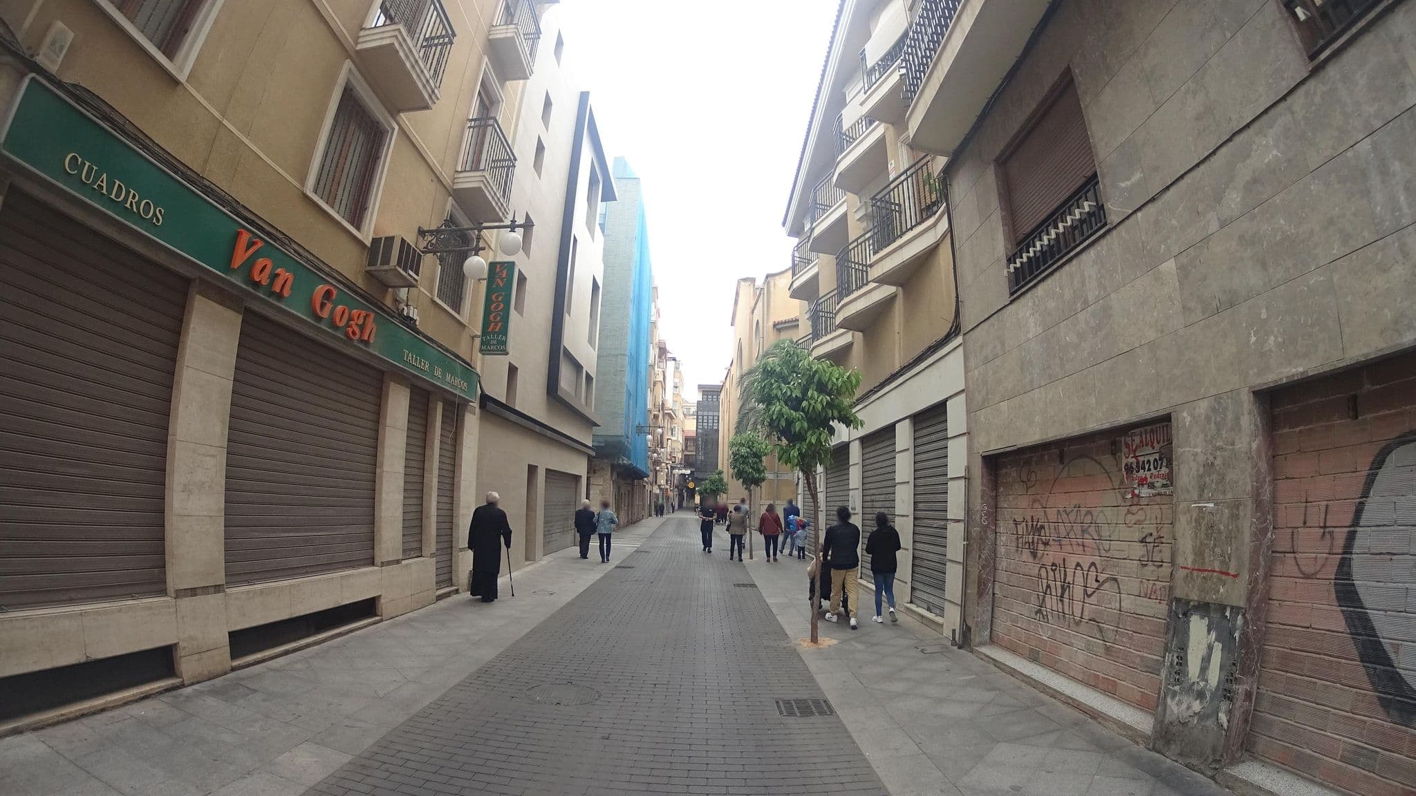 Street view near Hotel La Trancada, Elche — © robertogeb (CC BY-SA · Mapillary)