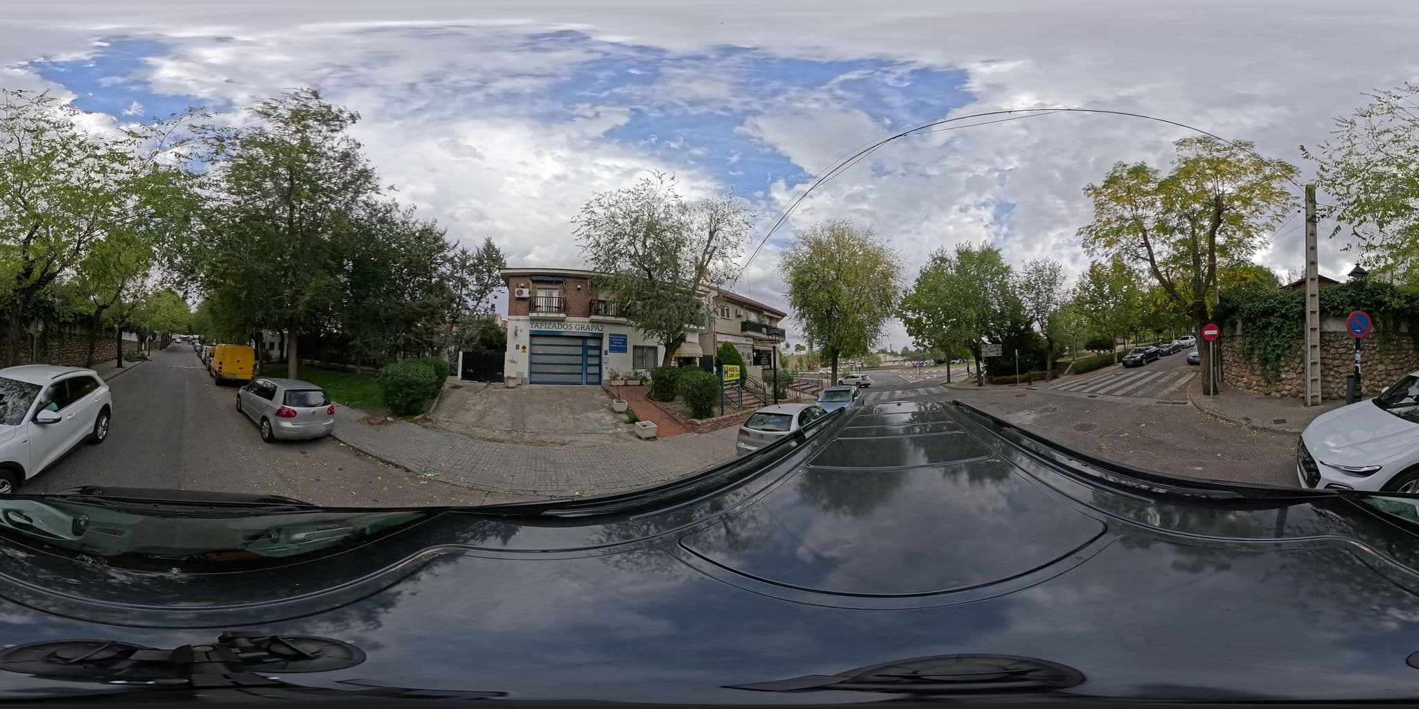 Street view near Hostal Brunete, Brunete — © seraq (CC BY-SA · Mapillary)