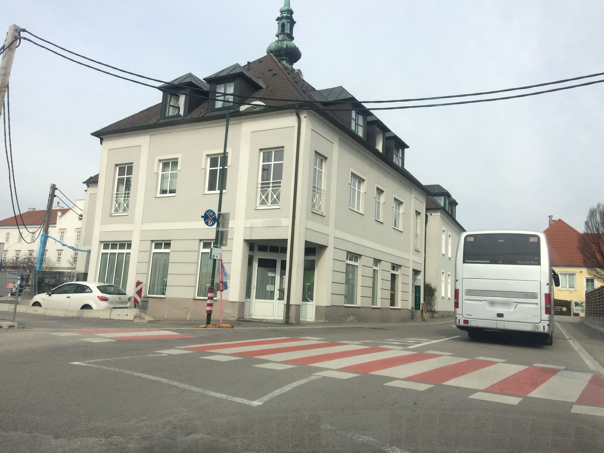 Street view near Best Western Hotel Tulln, Tulln — © rufus1295 (CC BY-SA · Mapillary)