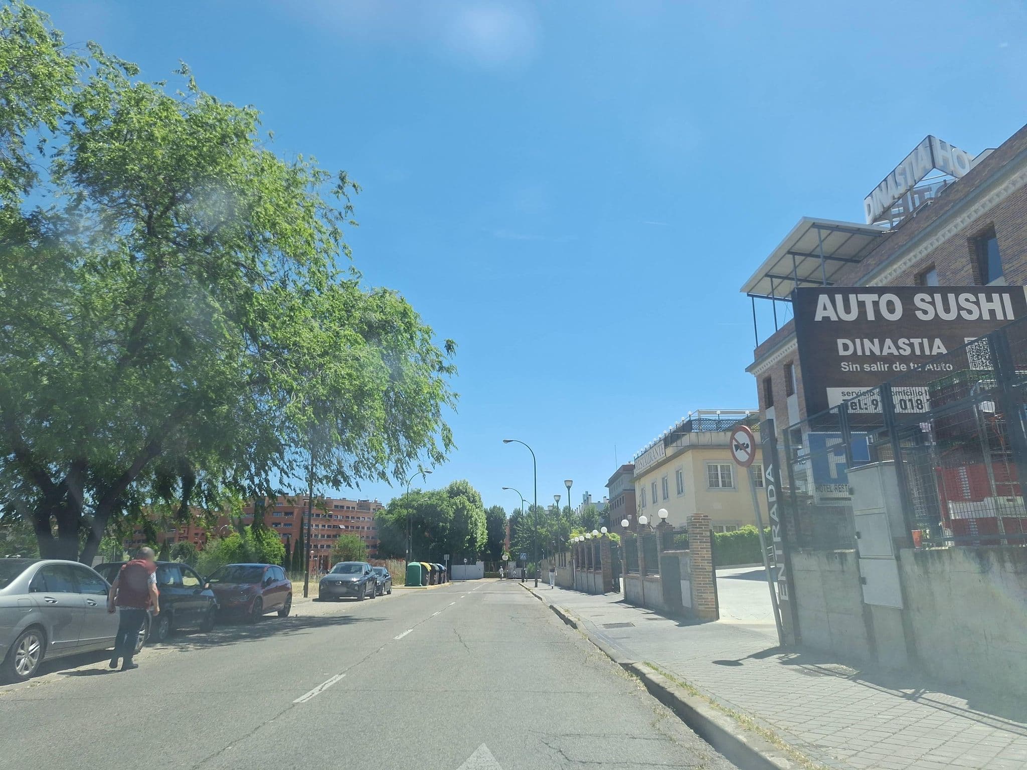 Street view near Hotel Dinastia Getafe, Getafe — © Albergarri788 (CC BY-SA · Mapillary)