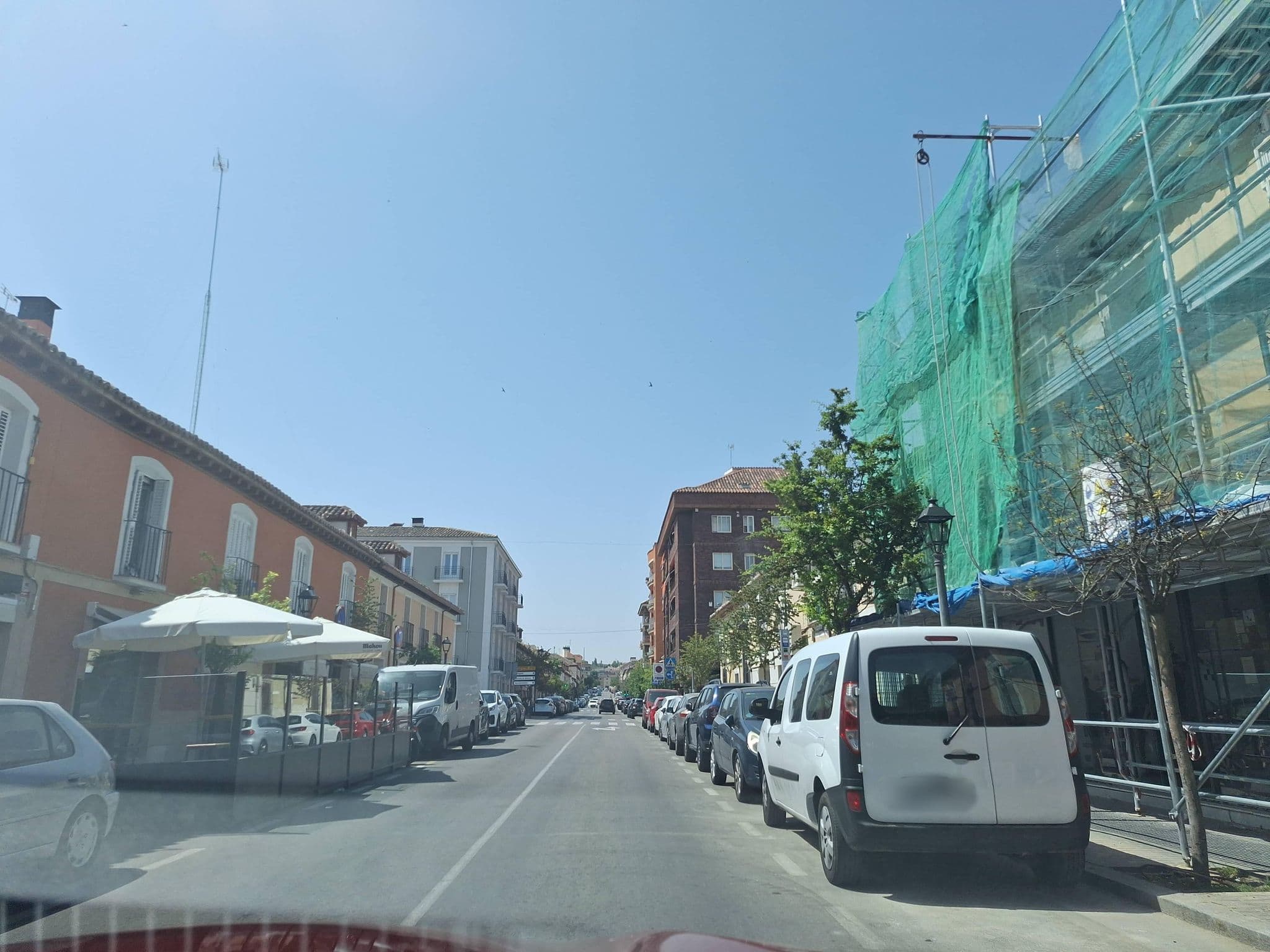 Street view near Hostal Real Aranjuez, Aranjuez — © Albergarri788 (CC BY-SA · Mapillary)