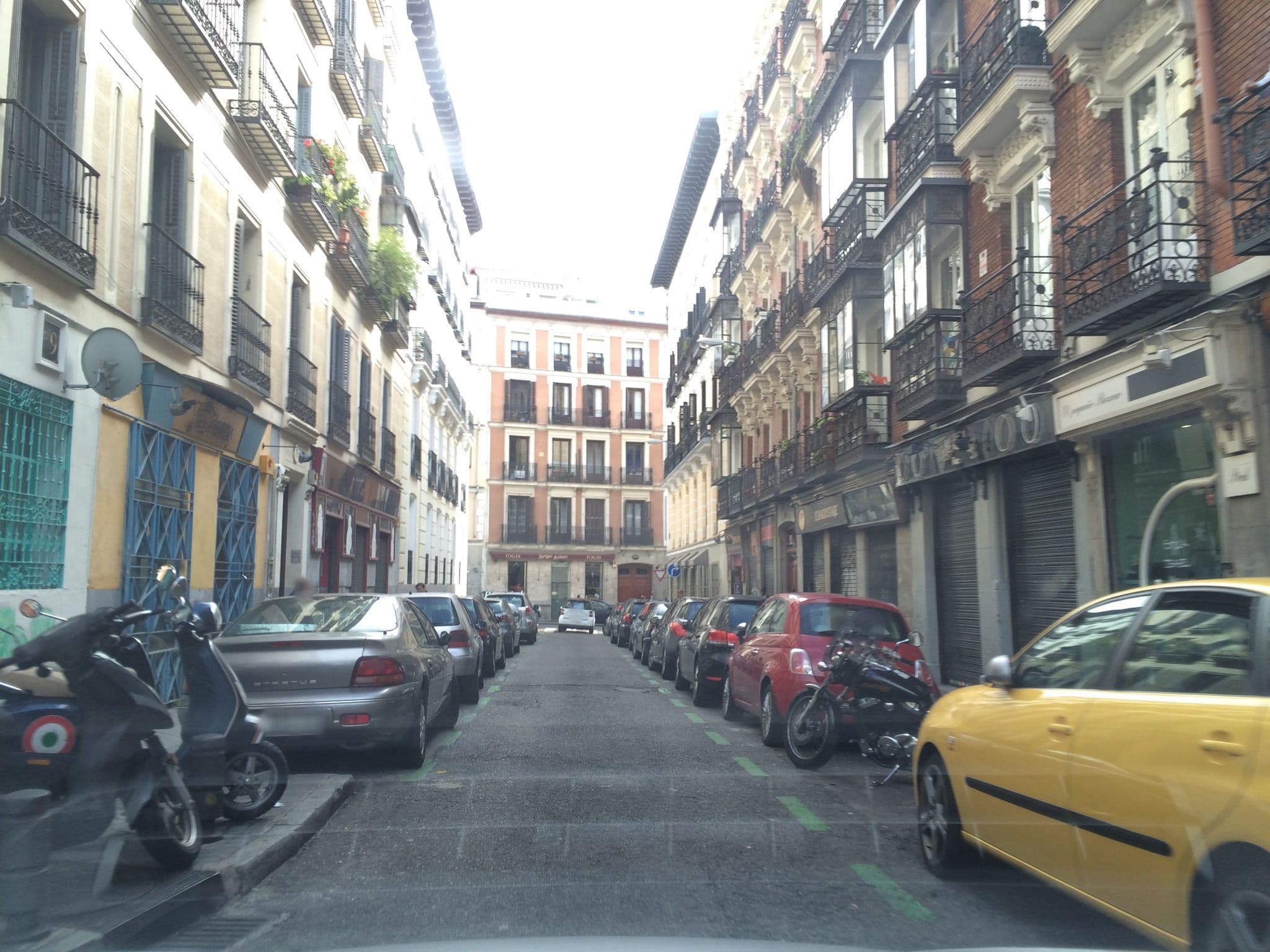 Street view near Hostal Castilla, Justicia — © radnaj (CC BY-SA · Mapillary)