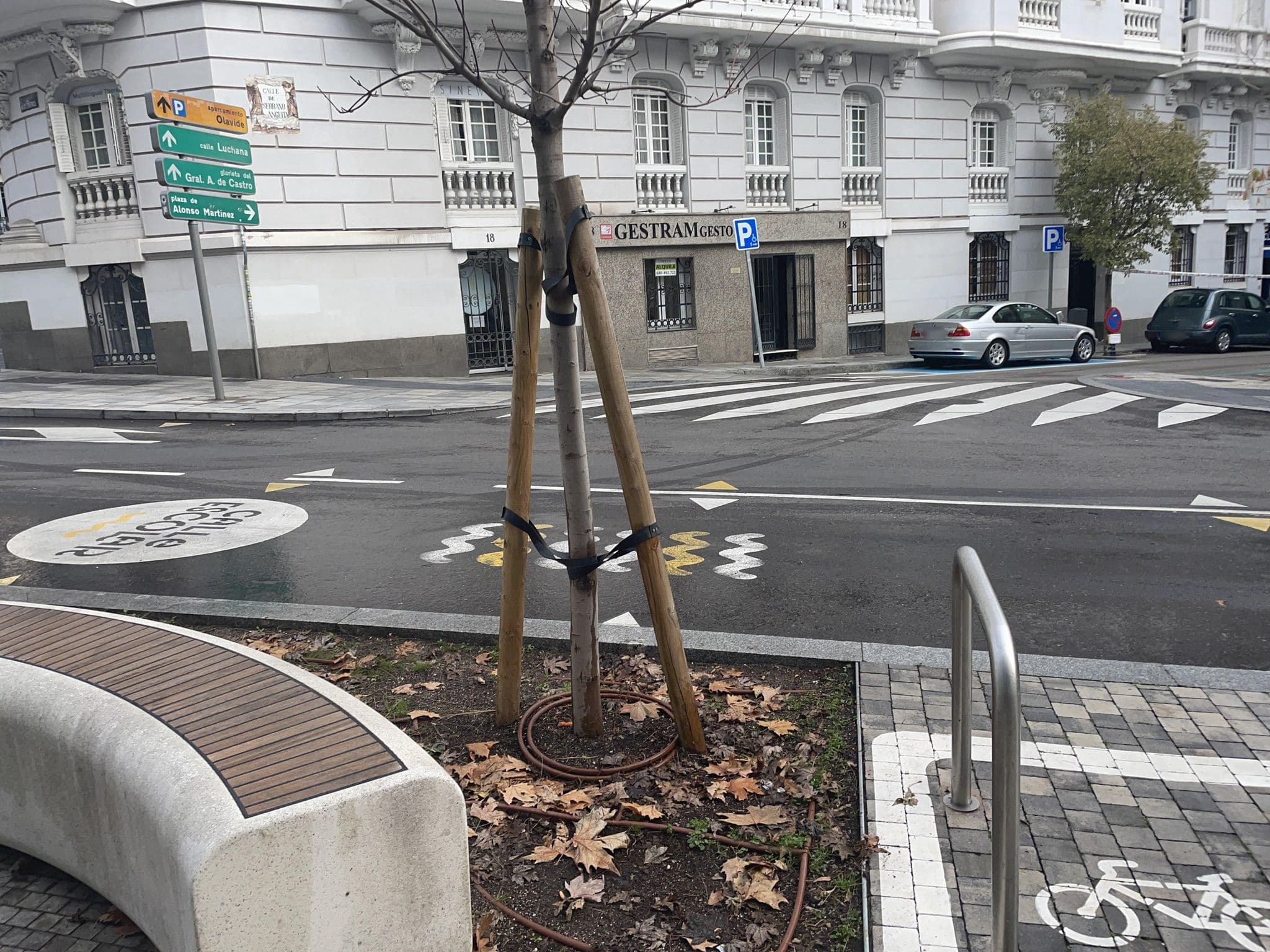 Street view near Trevinc, Trafalgar — © seraq (CC BY-SA · Mapillary)
