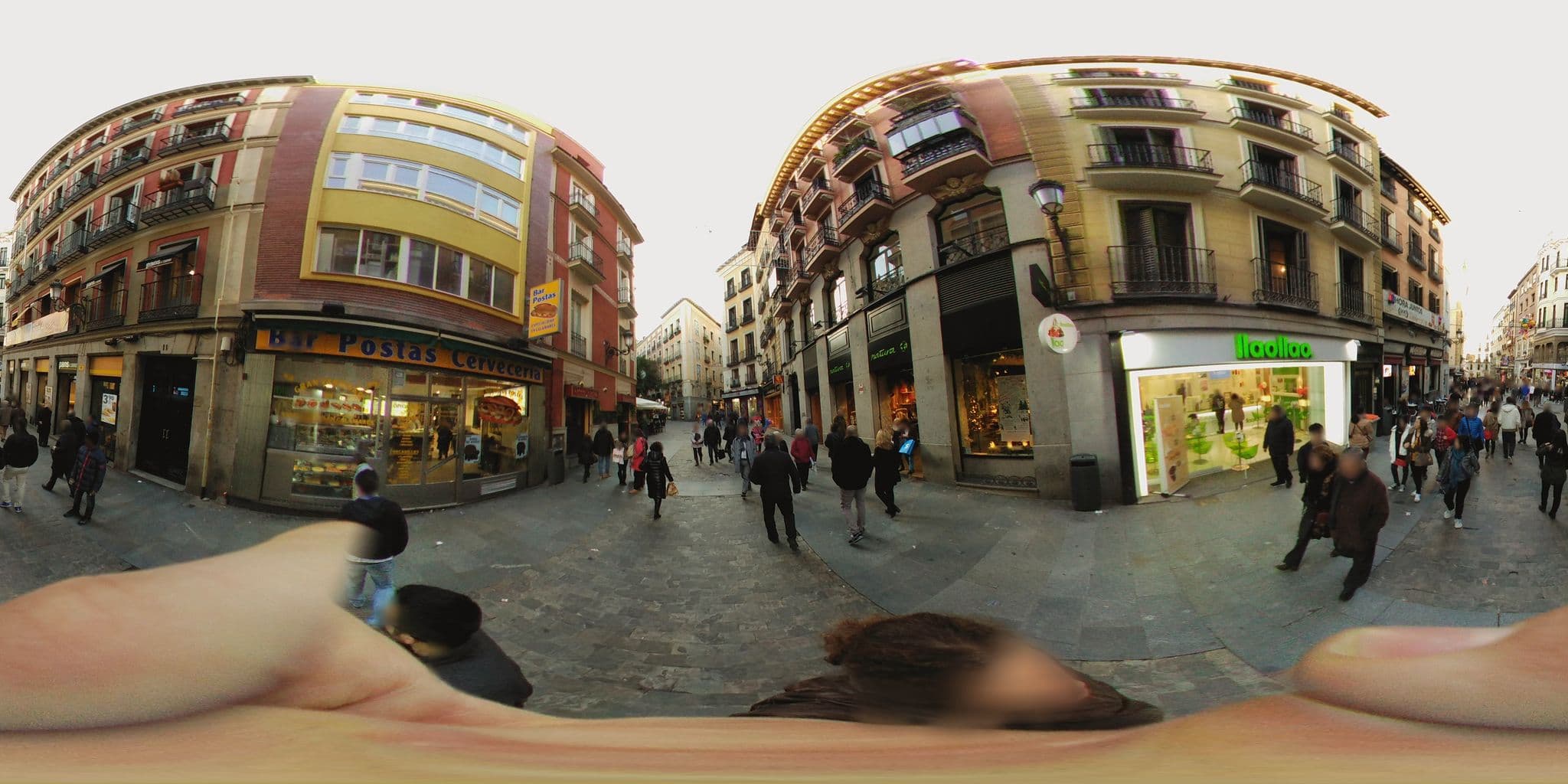 Street view near Calle Barcelona, Sol — © thx (CC BY-SA · Mapillary)