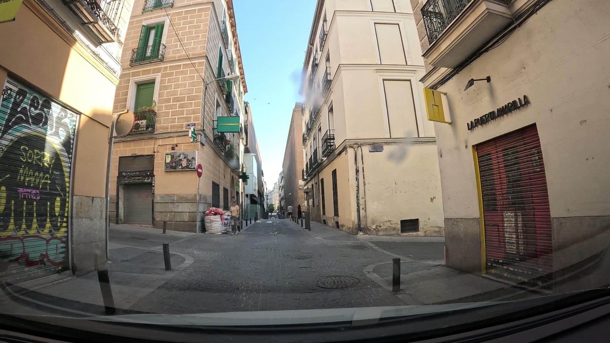 Street view near Bright Studio El Prado, Las Cortes — © Ralvar (CC BY-SA · Mapillary)