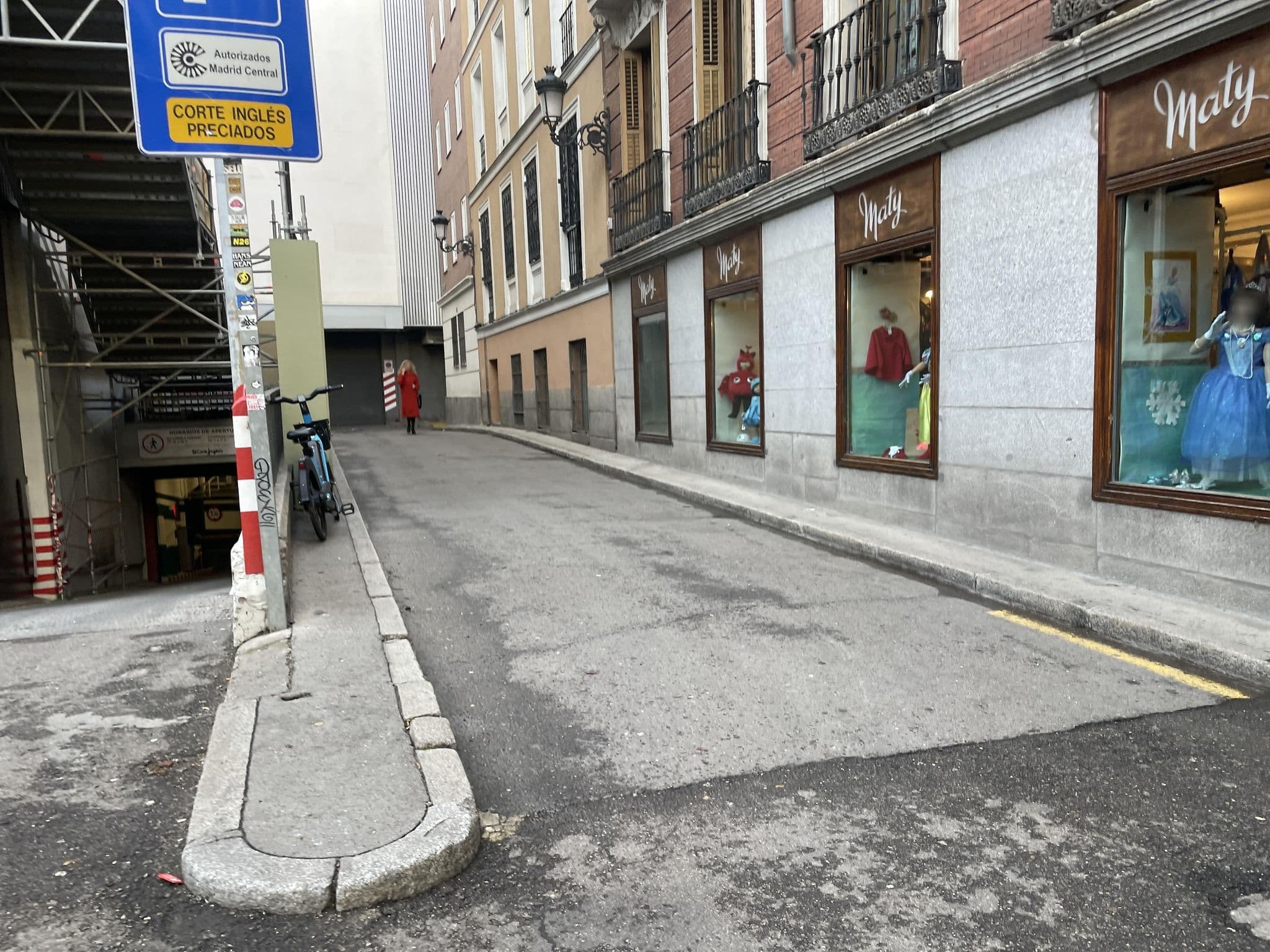 Street view near STAY AT HOME MADRID APARTMENTS, Sol — © sauvignon (CC BY-SA · Mapillary)