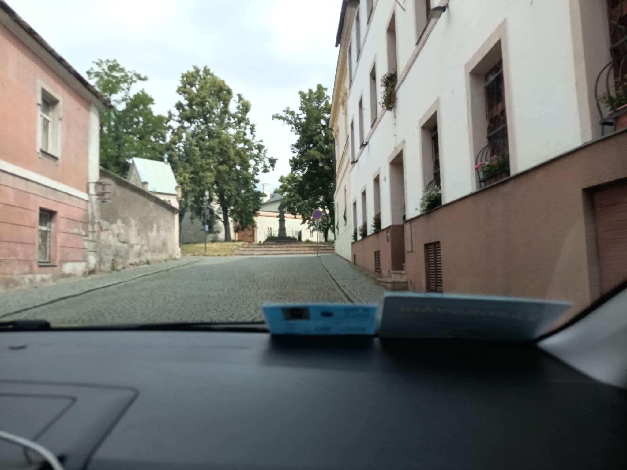 Street view near Hotel U Dómu, Olomouc — © Arktorus (CC BY-SA · Mapillary)