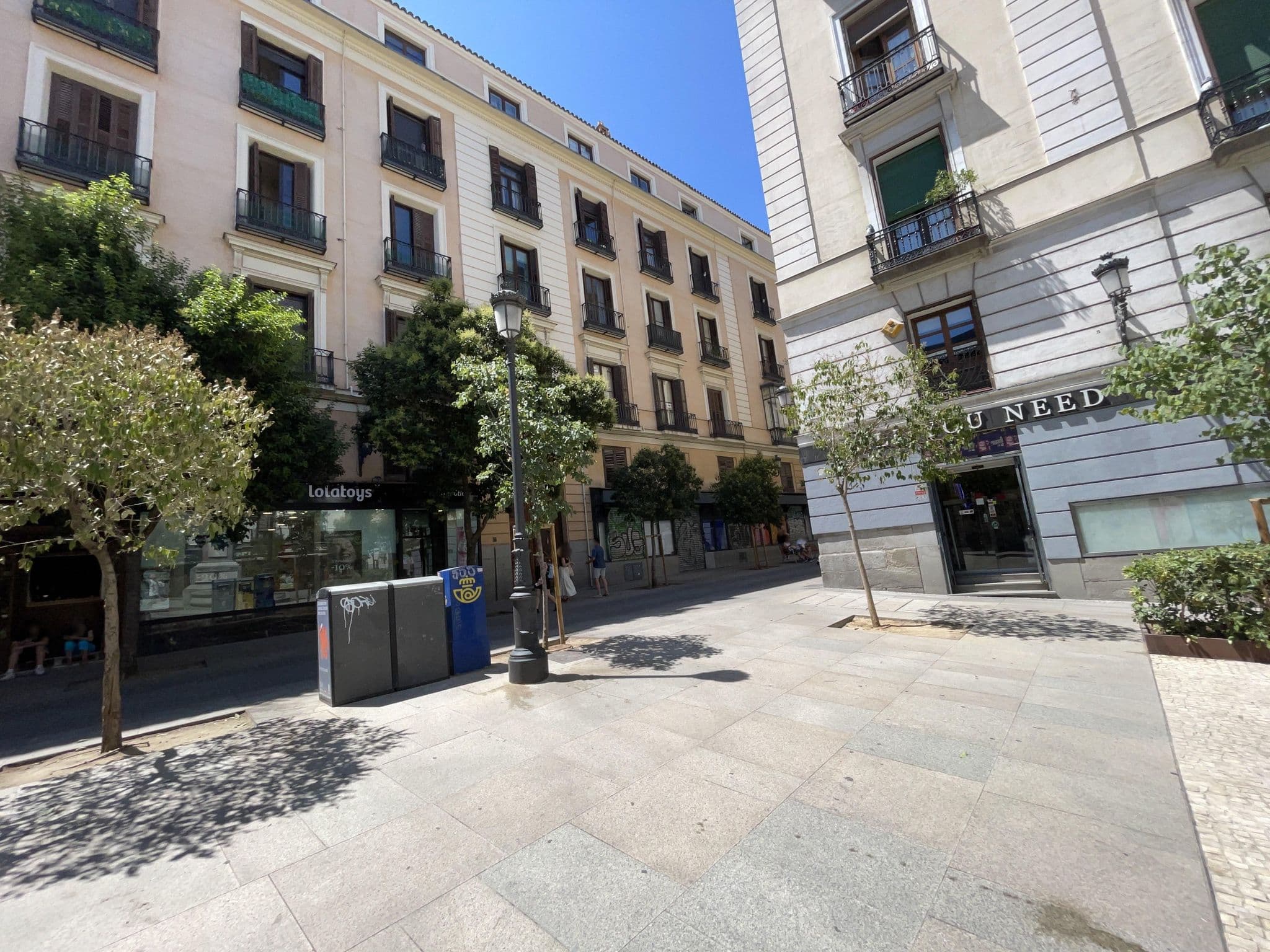 Street view near Pensión Murcia, Sol — © seraq (CC BY-SA · Mapillary)