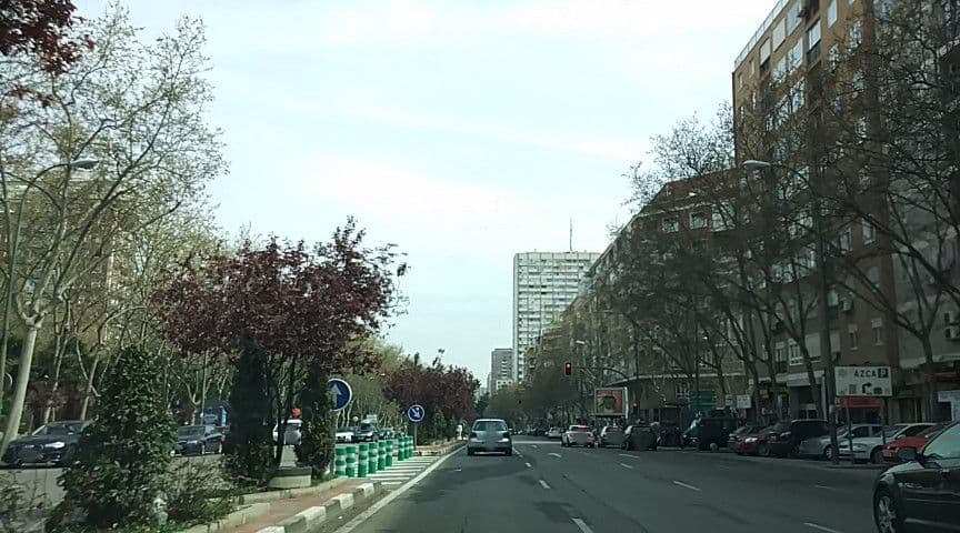 Street view near Hostal Fekal1, Bellas Vistas — © polkillas (CC BY-SA · Mapillary)
