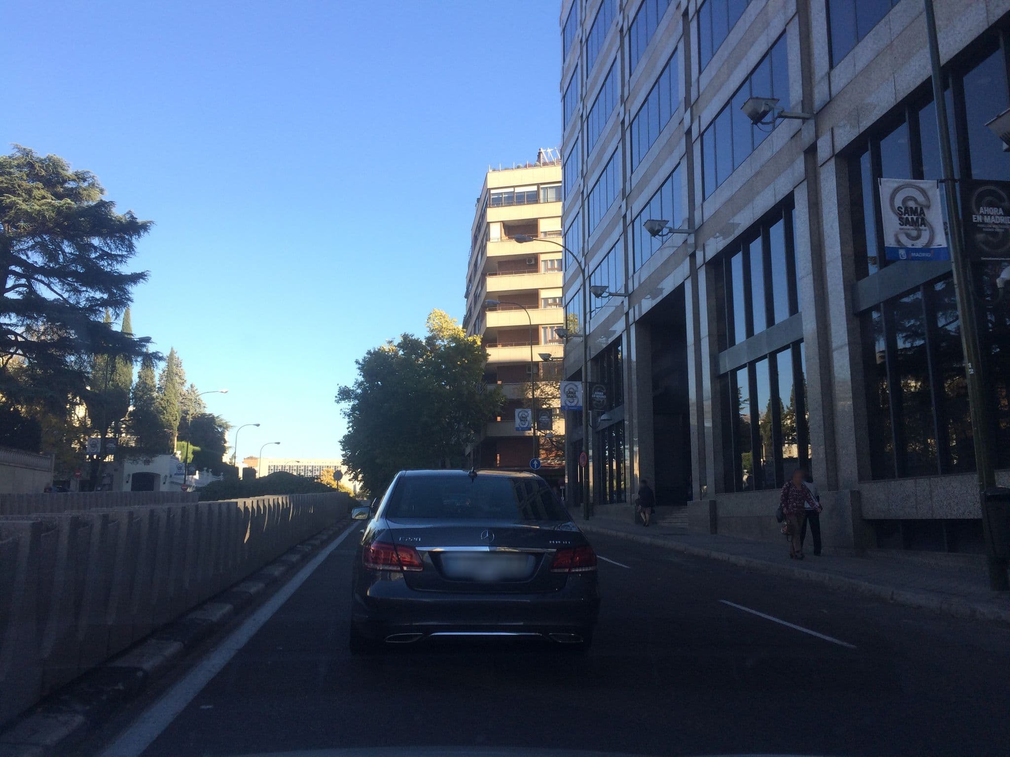 Street view near San Fecundo Hotel, Segovia, Spain, Castellana — © radnaj (CC BY-SA · Mapillary)
