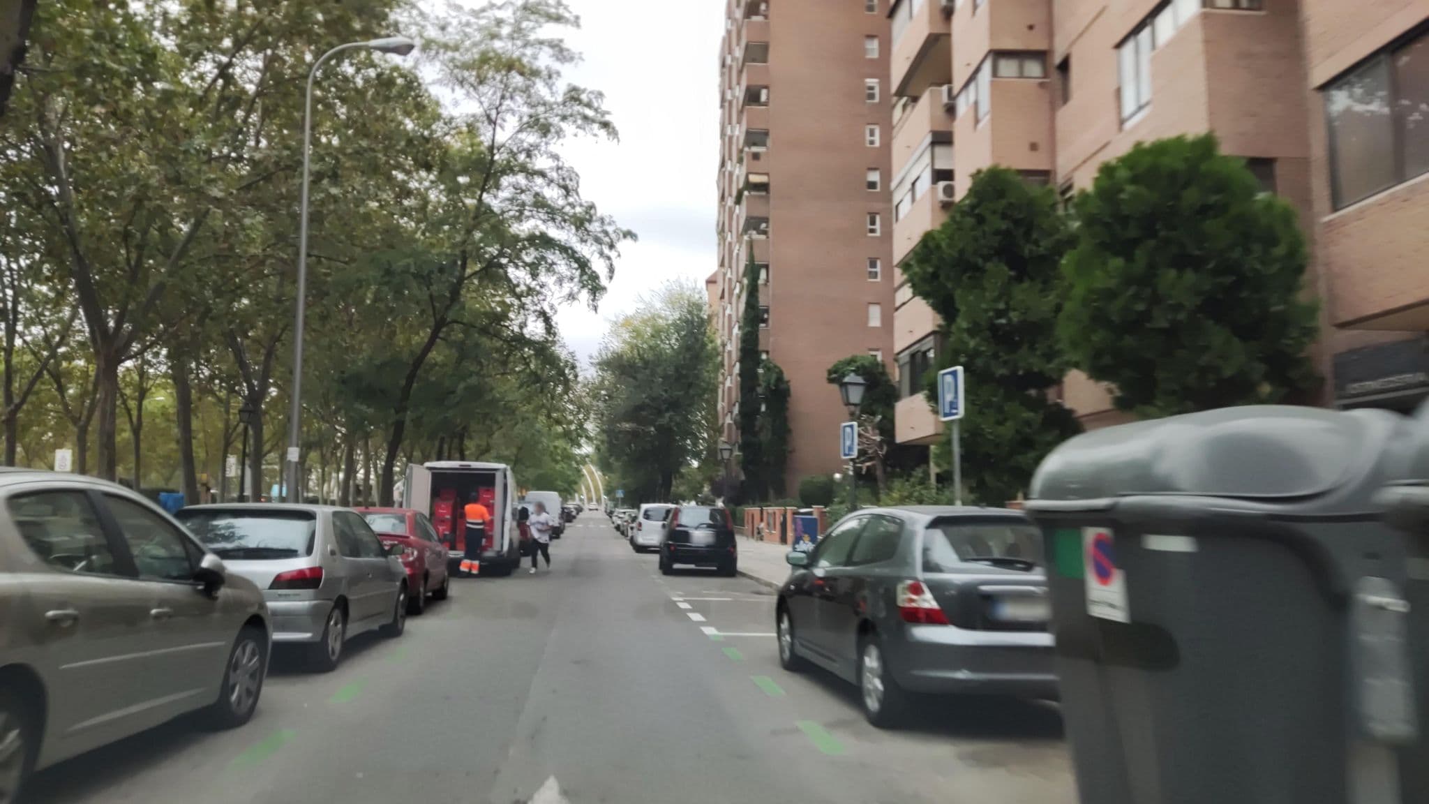 Street view near Mirrasierra, La Paz — © polkillas (CC BY-SA · Mapillary)