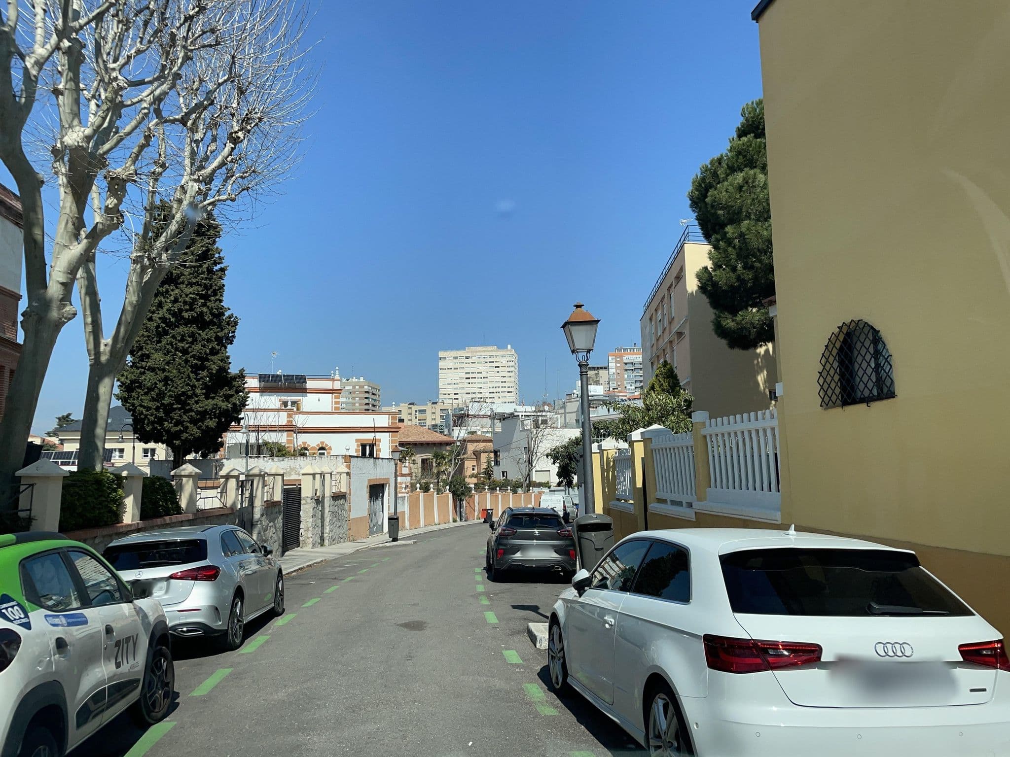 Street view near Hostel Olivos, Vallehermoso — © seraq (CC BY-SA · Mapillary)
