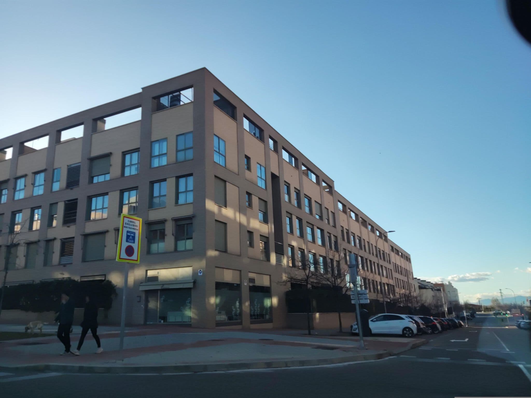 Street view near Apartamento Santuario de Valverde, Fuencarral — © polkillas (CC BY-SA · Mapillary)