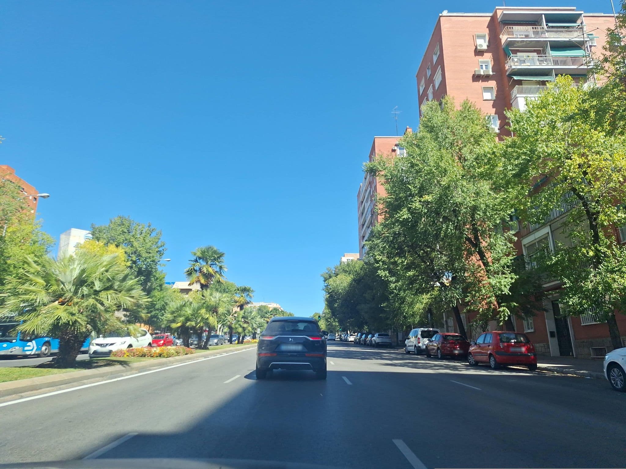 Street view near Ayre Gran Hotel Colón, Estrella — © Albergarri788 (CC BY-SA · Mapillary)