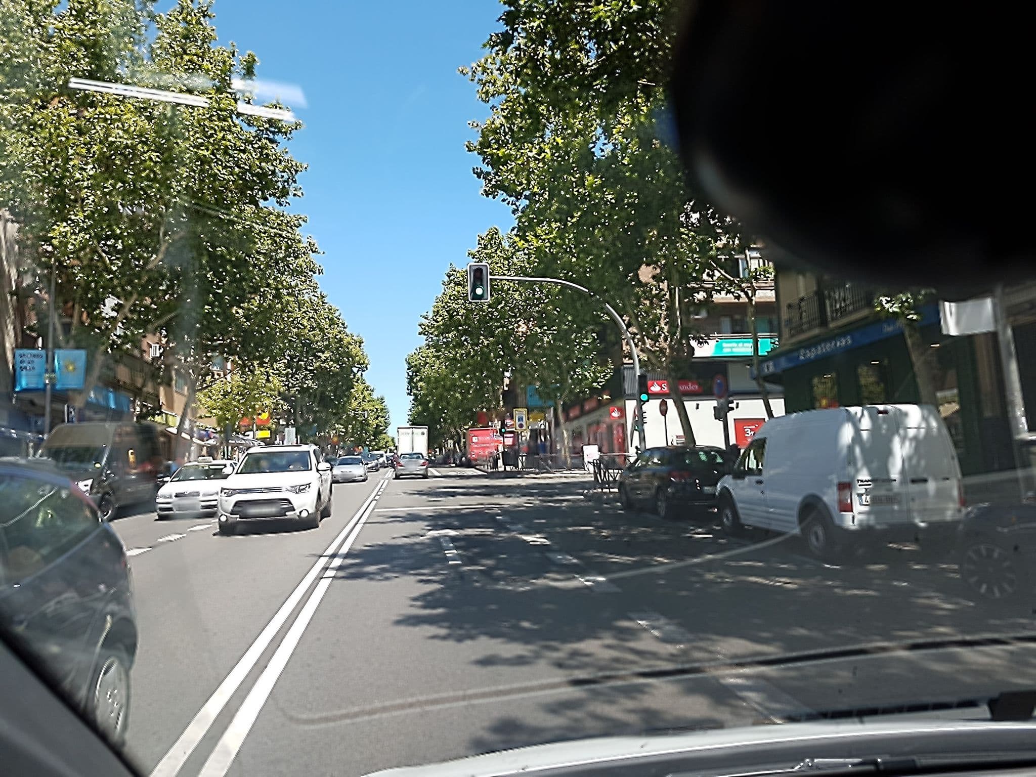 Street view near Valencia Ibiza, Guindalera — © Ralvar (CC BY-SA · Mapillary)