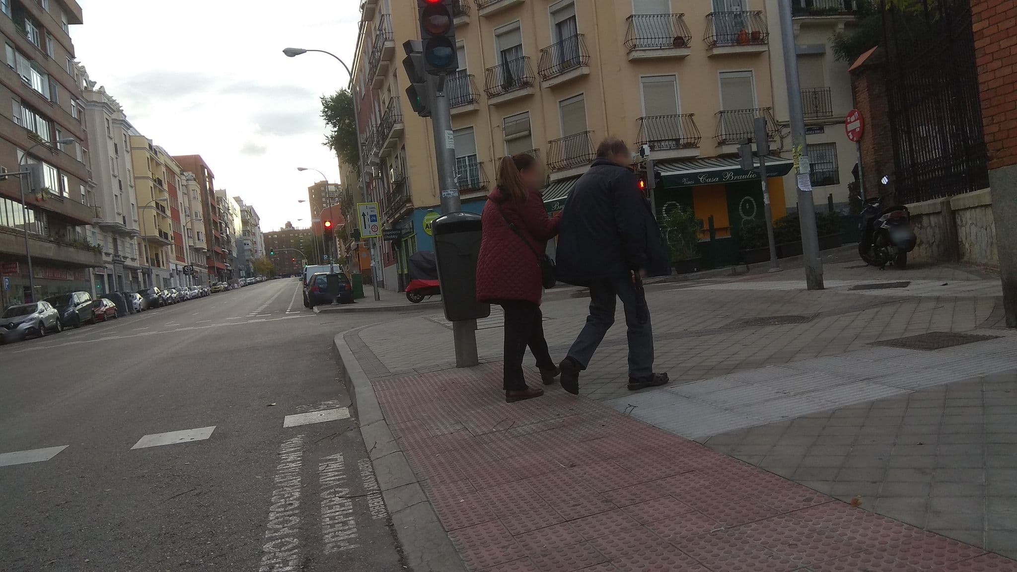 Street view near Sherco Staff Hotel E.t.t, Guindalera — © ikanian (CC BY-SA · Mapillary)