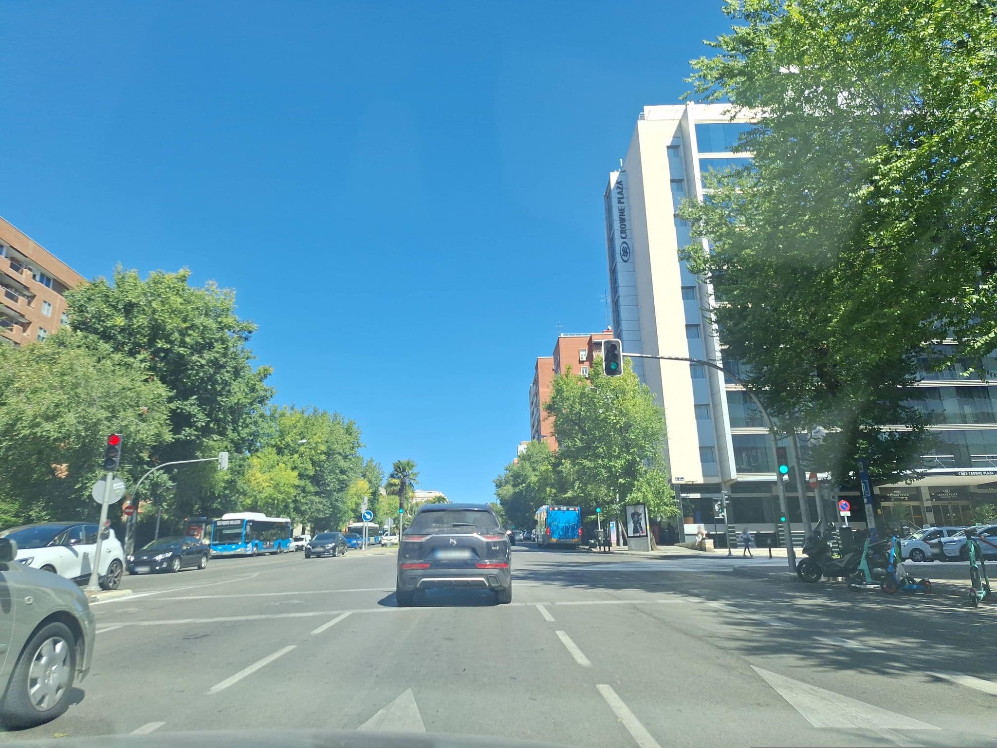 Street view near Hotel Estrella del Alemar, Estrella — © Albergarri788 (CC BY-SA · Mapillary)