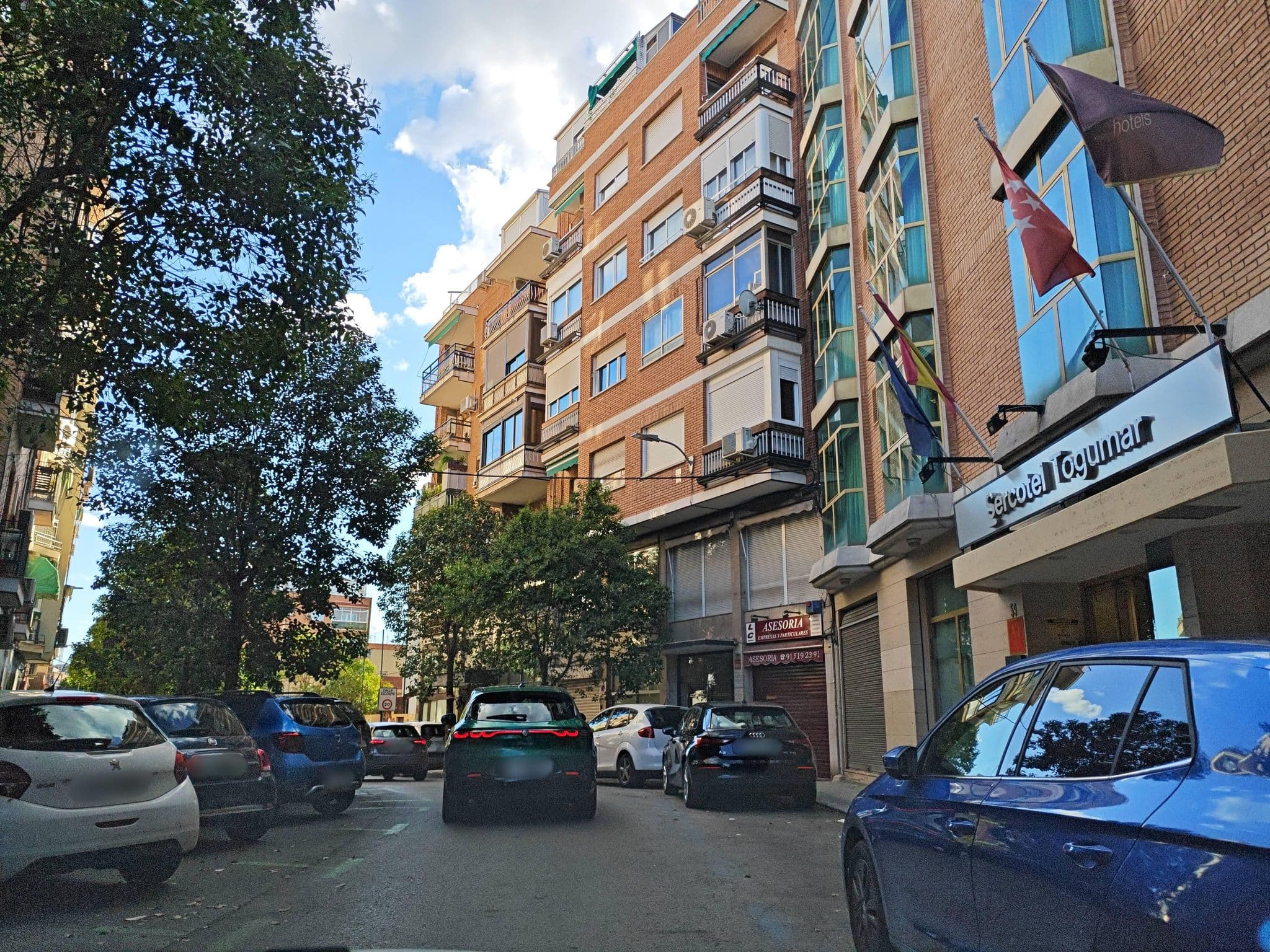 Street view near Esentia Togumar, Prosperidad — © polkillas (CC BY-SA · Mapillary)
