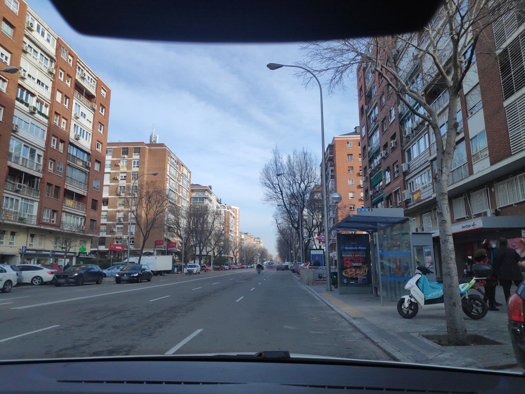 Street view near Cafeteria Las Vidrieras, Ciudad Jardín — © polkillas (CC BY-SA · Mapillary)