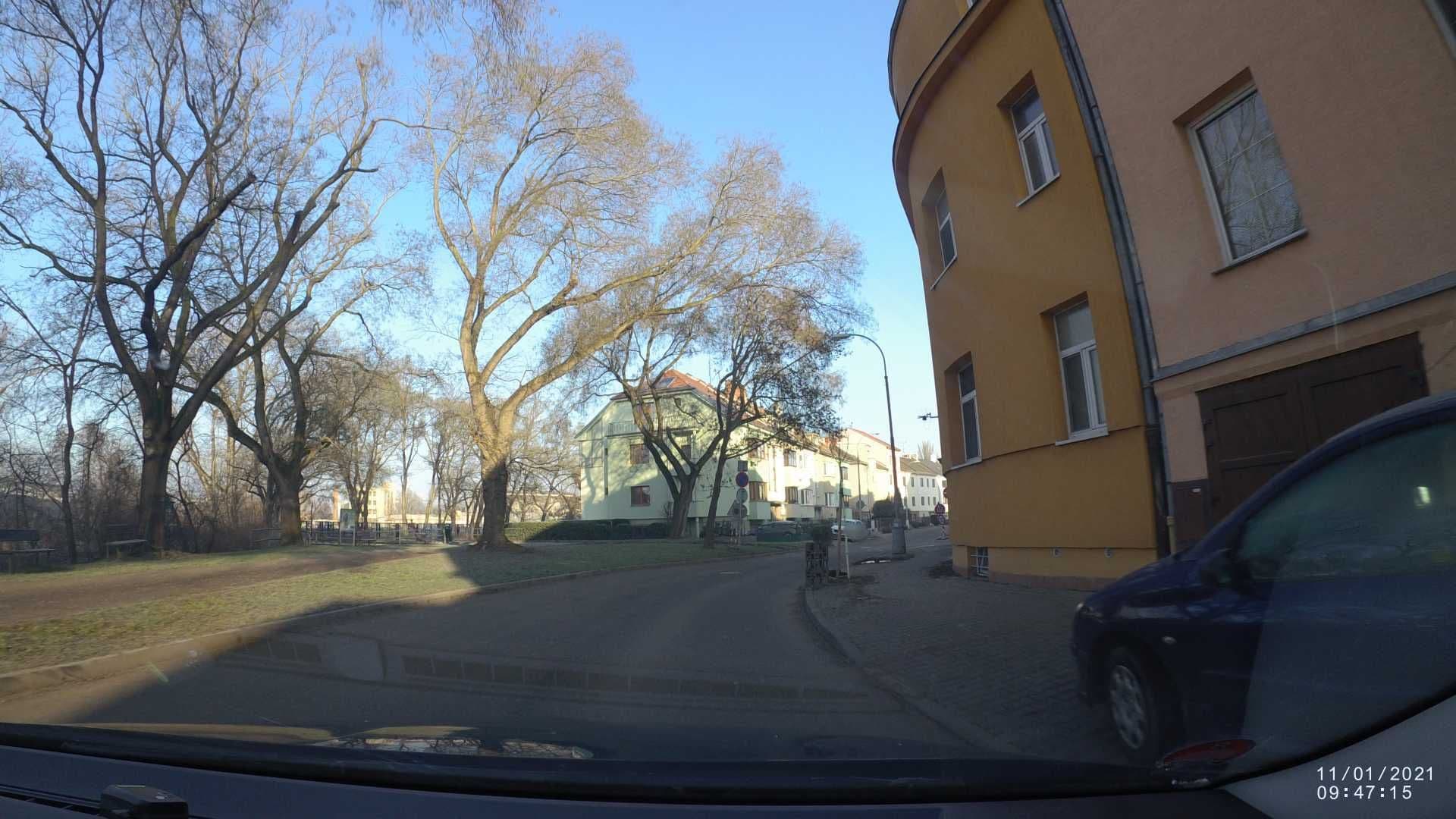 Street view near Penzion U Leopolda, Brno-jih — © matejkares (CC BY-SA · Mapillary)
