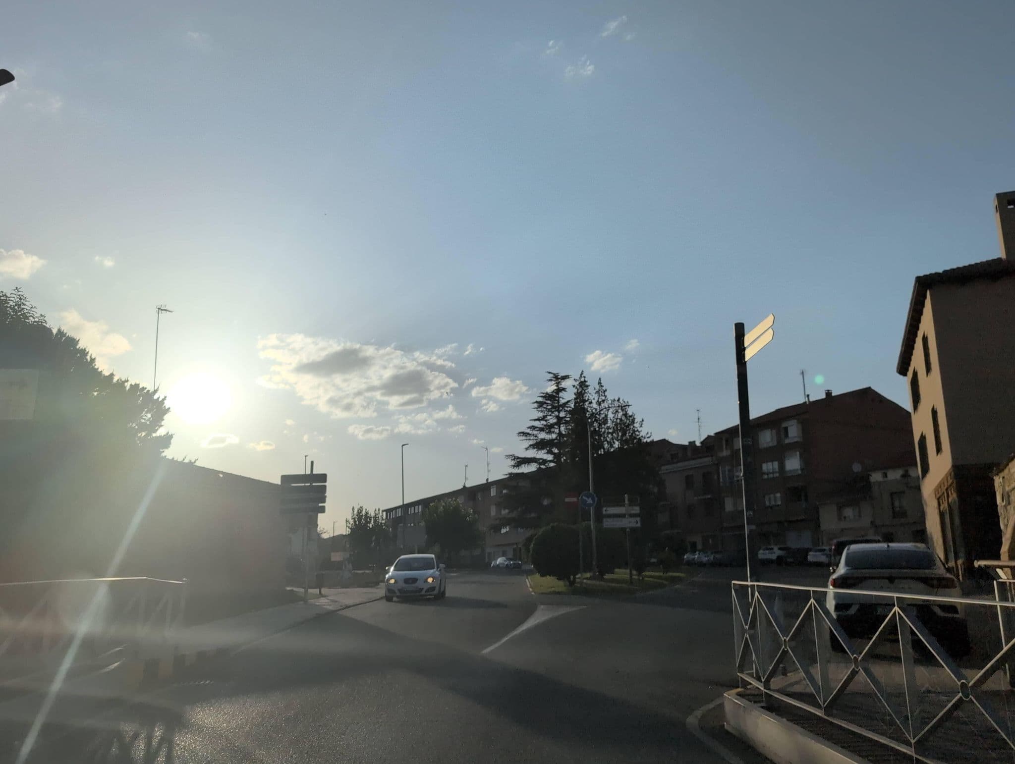 Street view near Hotel Convento Las Claras, Peñafiel — © Albergarri788 (CC BY-SA · Mapillary)