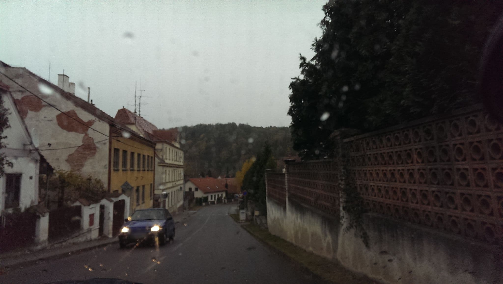 Street view near Jelen, Blížkovice — © roraima (CC BY-SA · Mapillary)