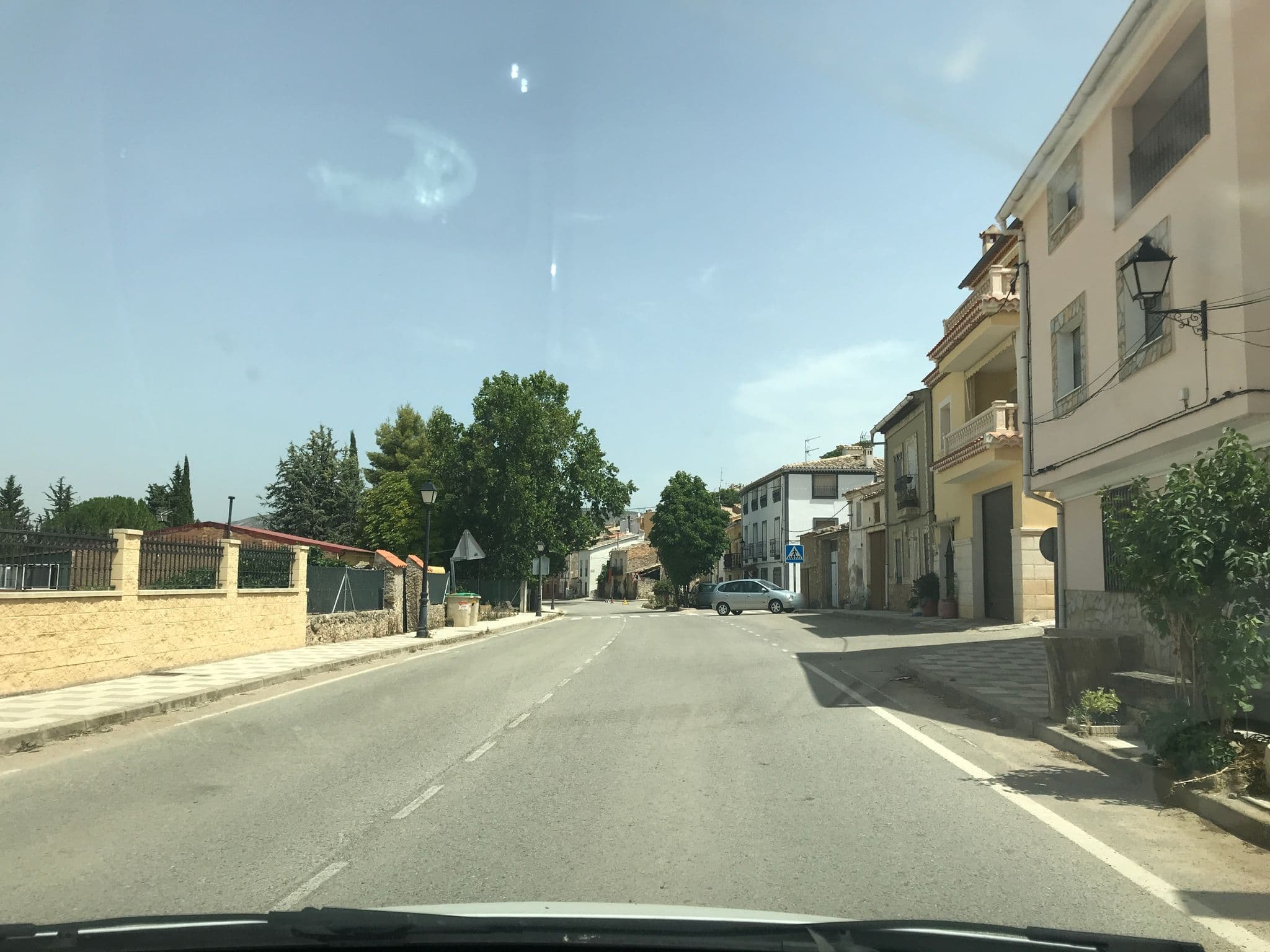 Street view near Casa Rural el Vallejo, Priego — © calile (CC BY-SA · Mapillary)