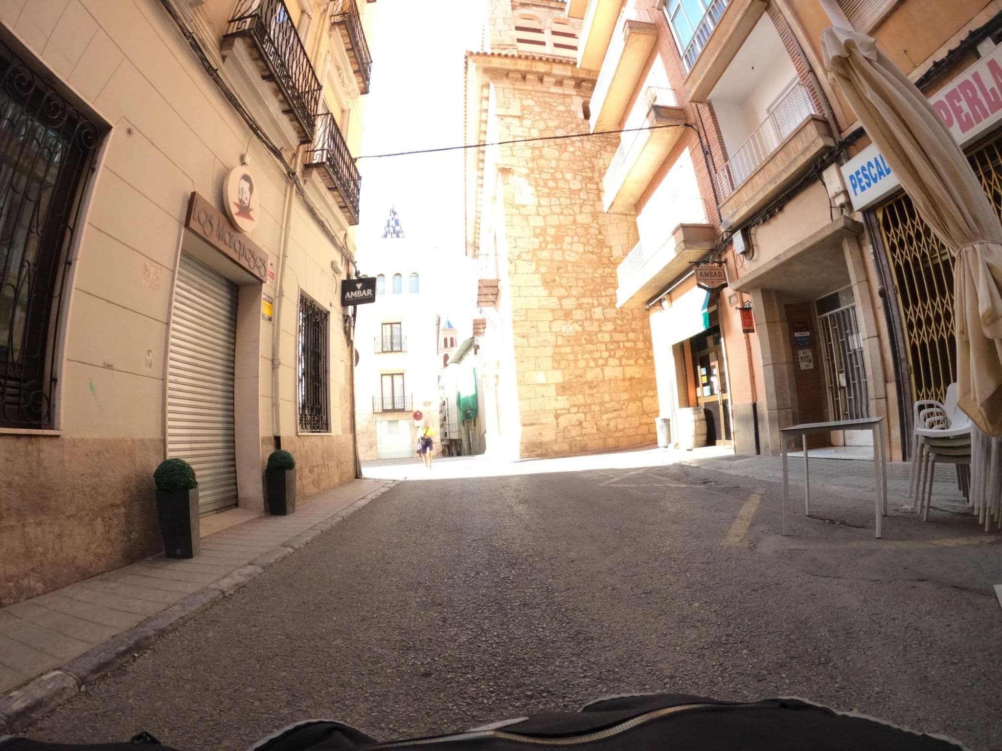 Street view near Apartamento Tras Catedral, Teruel — © masterofnoroad (CC BY-SA · Mapillary)