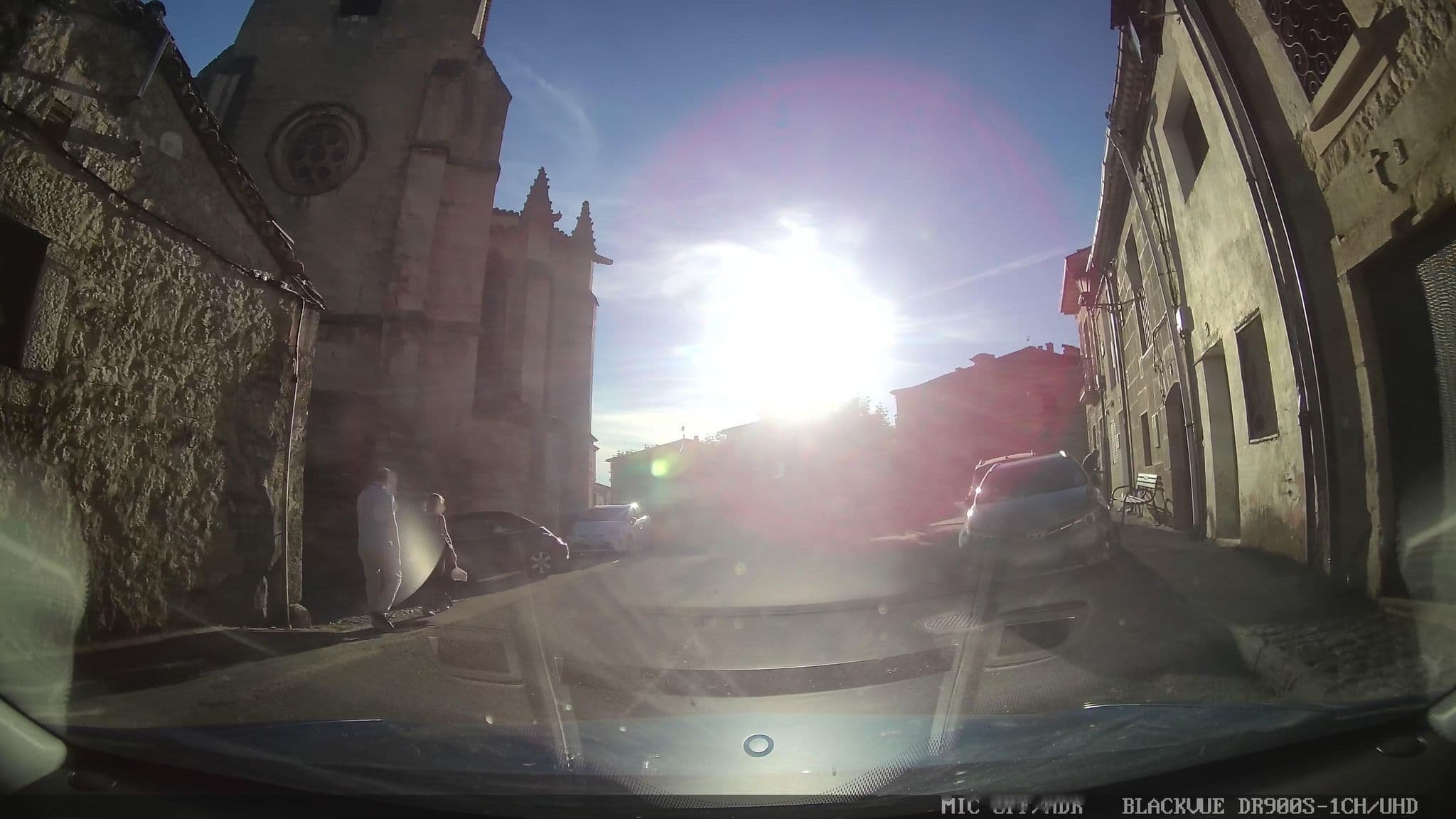 Street view near Hotel-Mesón Casa De Guzmán, Salas de los Infantes — © sanchi (CC BY-SA · Mapillary)