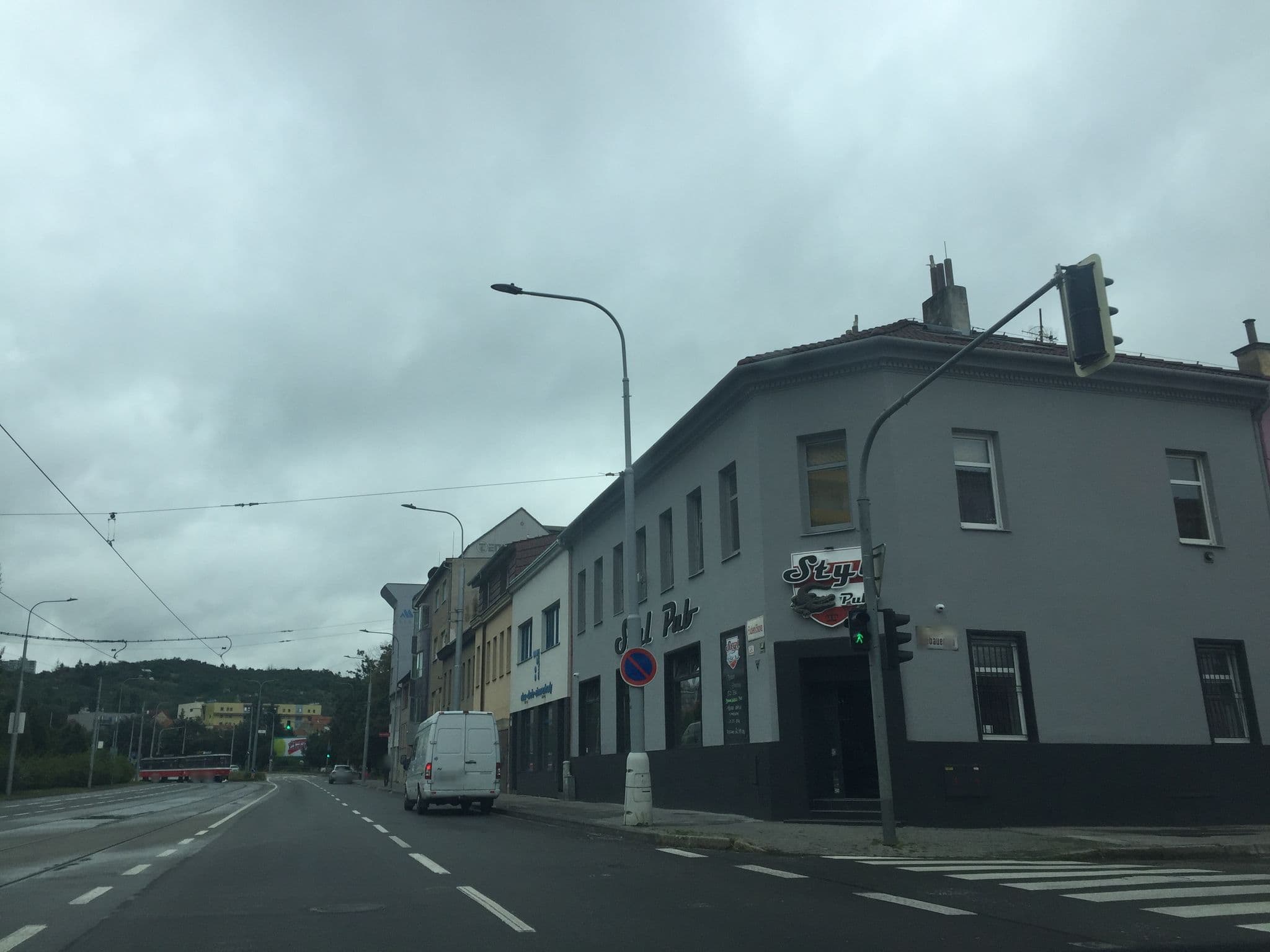Street view near Máma, Židenice — © richlv (CC BY-SA · Mapillary)