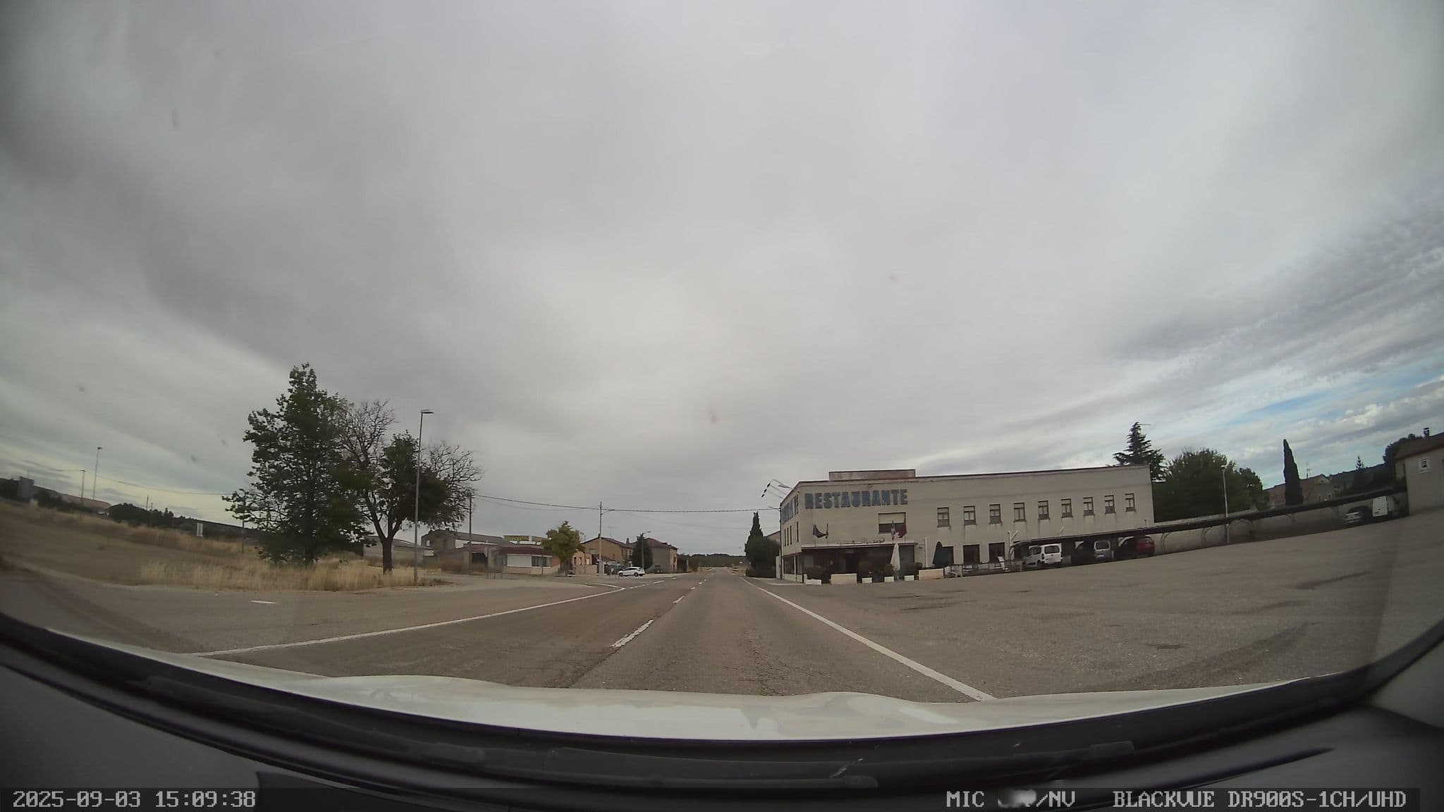 Street view near Hostal Sandino, Astudillo — © sanjorgepinho (CC BY-SA · Mapillary)