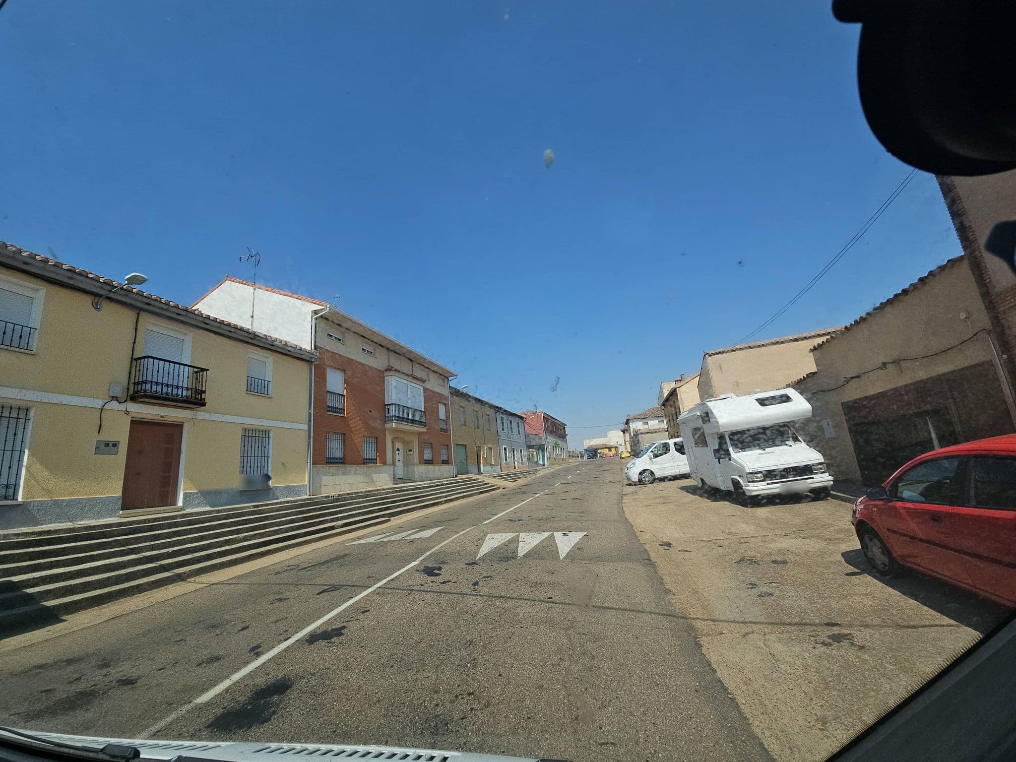 Street view near Casa Rural El Templo, Mayorga — © Ralvar (CC BY-SA · Mapillary)