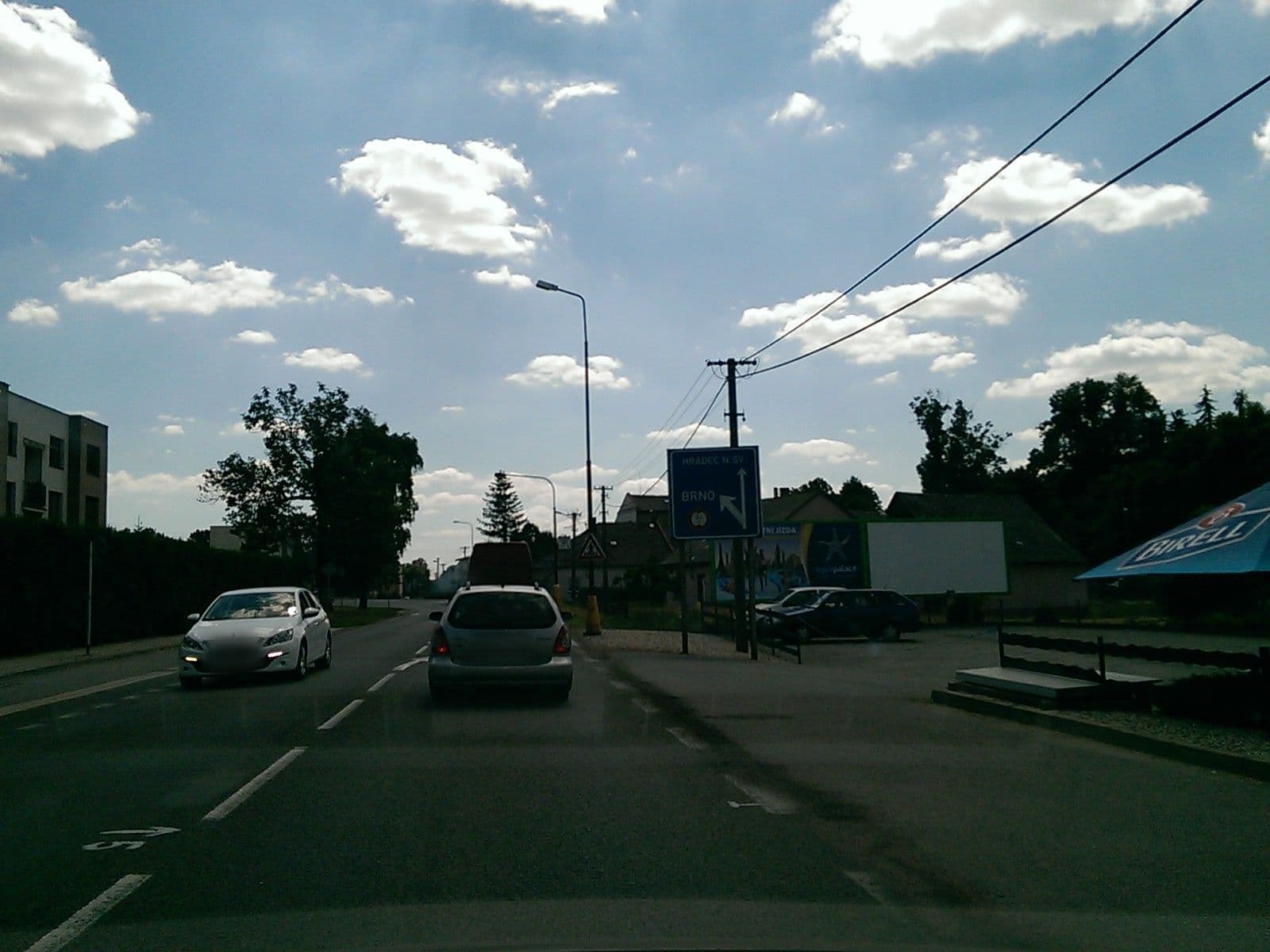 Street view near Penzion Oáza, Svitavy — © gob (CC BY-SA · Mapillary)