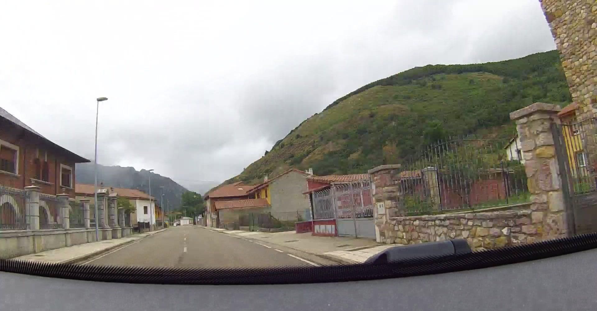Street view near Hostal Olga, Campo de Caso — © VincentVE (CC BY-SA · Mapillary)