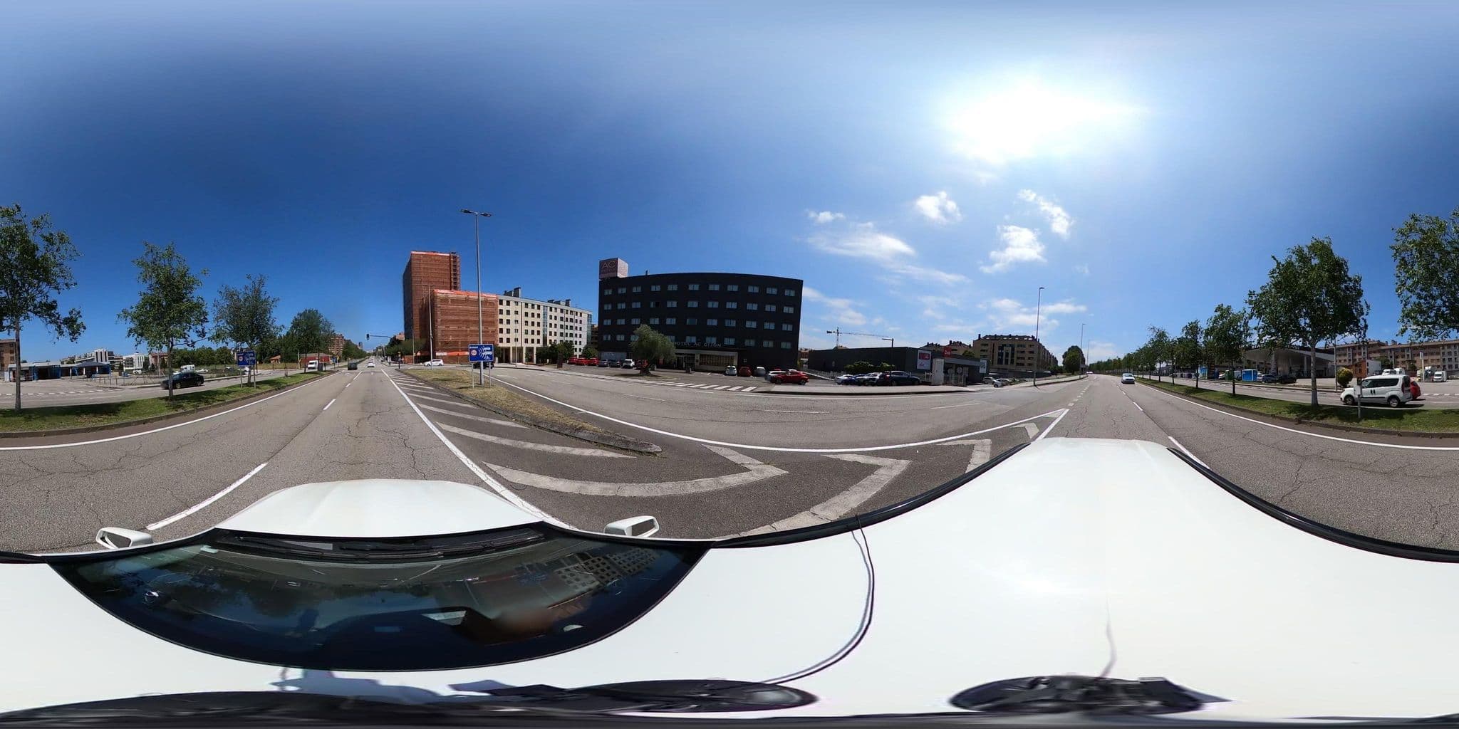 Street view near AC Hotel Gijón, Natahoyo — © sanjorgepinho (CC BY-SA · Mapillary)