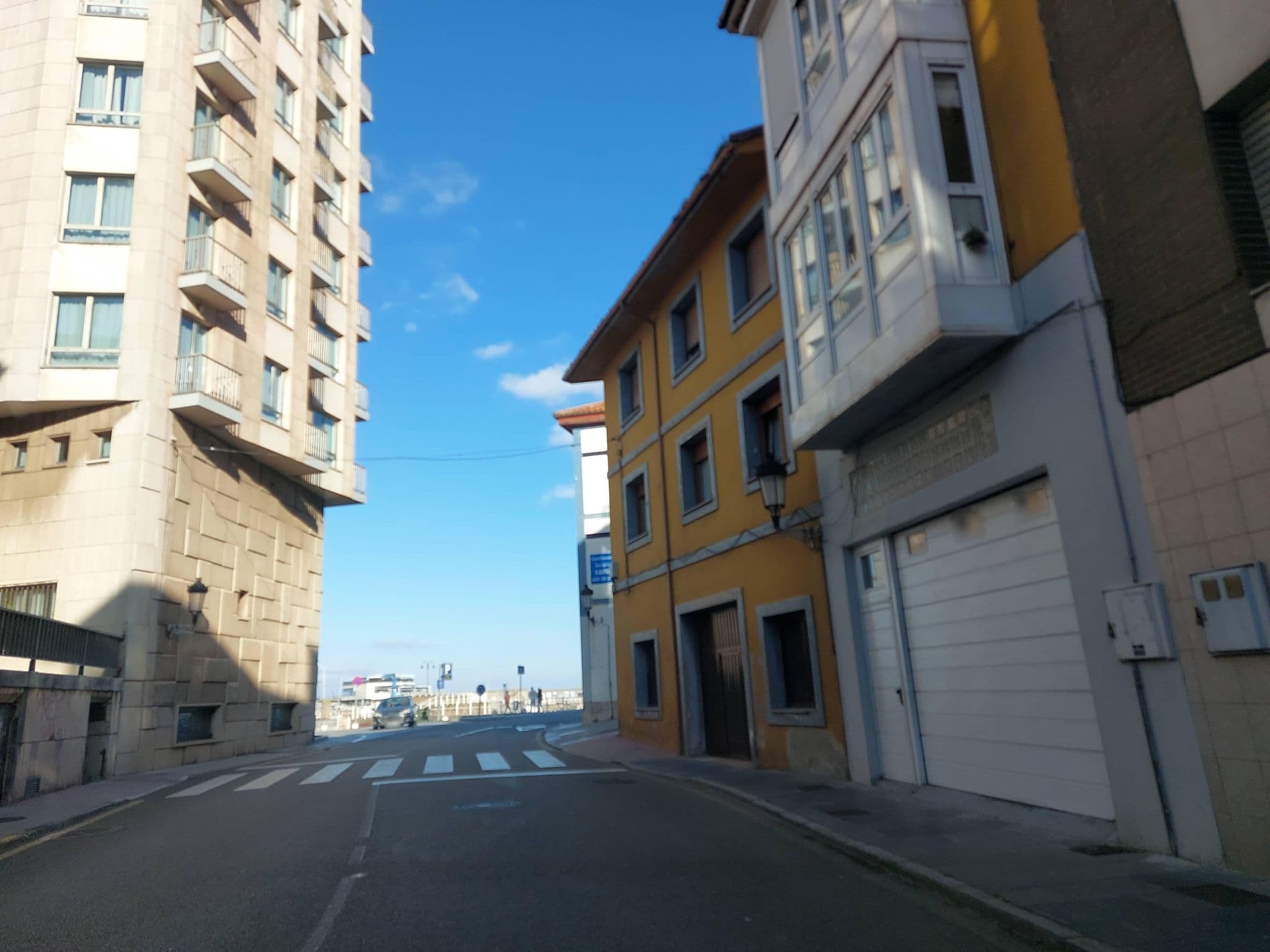Street view near Hotel City House Marsol Candás, Candás — © 5rmft (CC BY-SA · Mapillary)