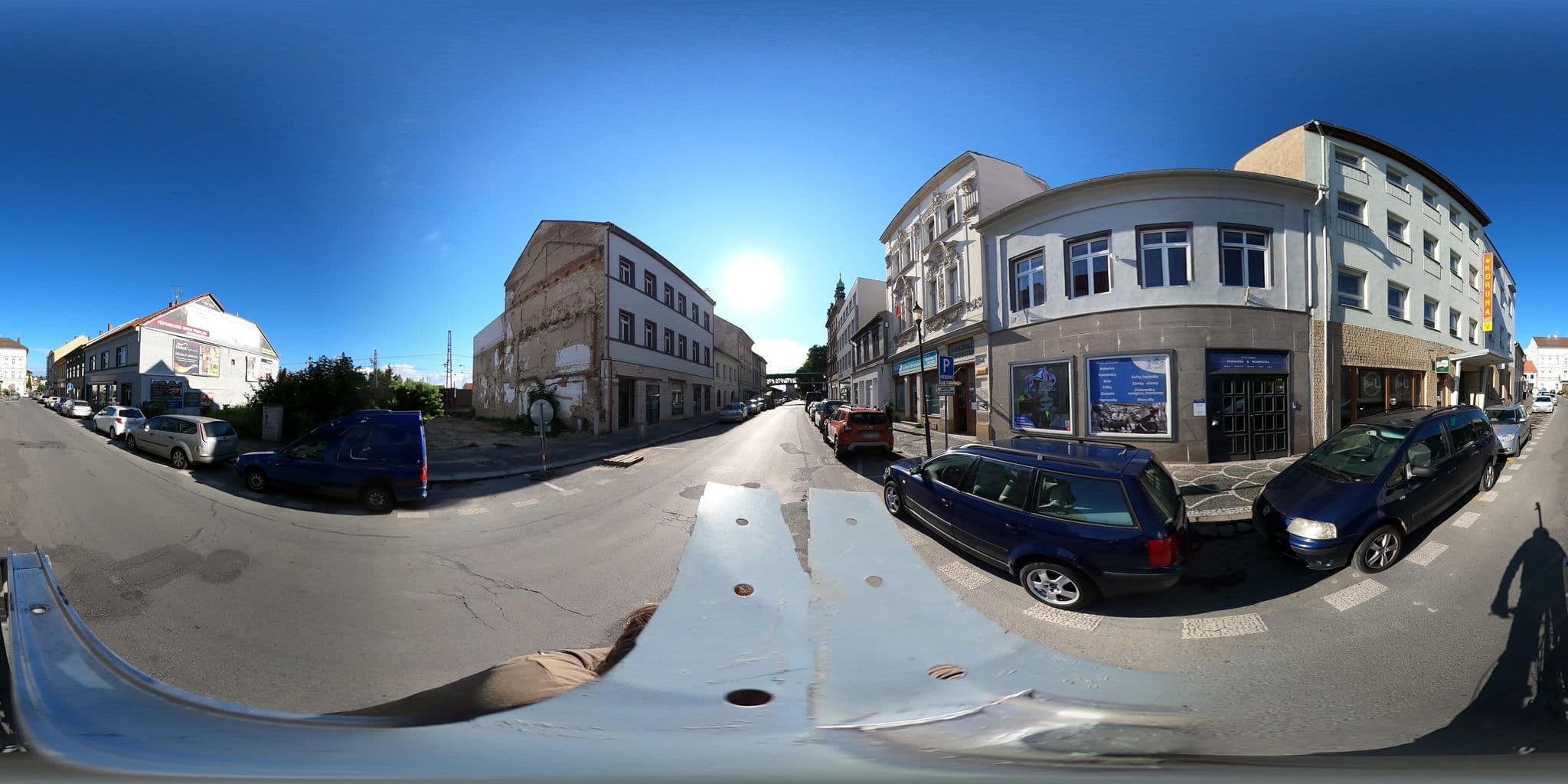 Street view near Hotel Koruna, Roudnice nad Labem — © wegavision (CC BY-SA · Mapillary)