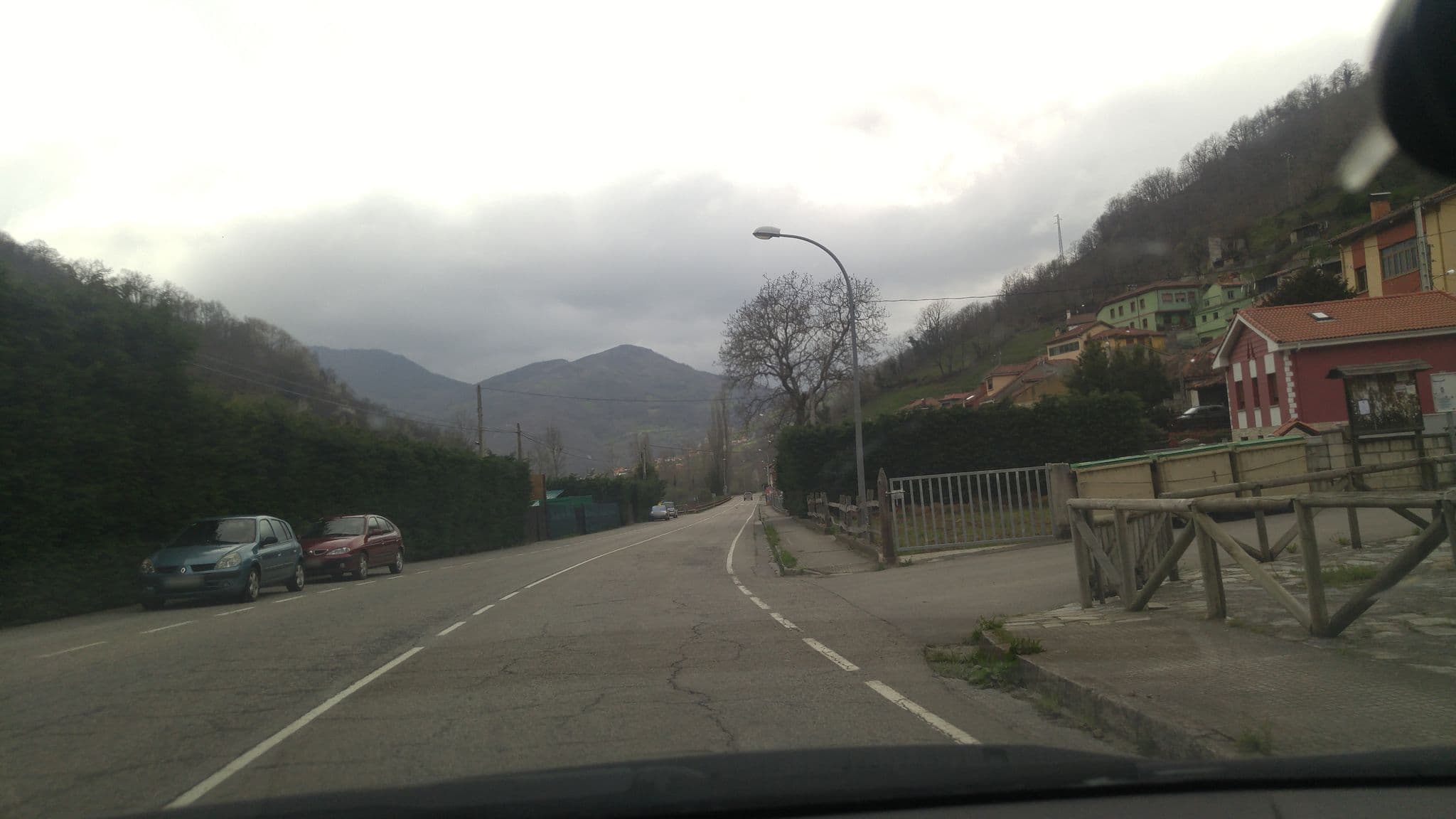 Street view near Les Martes (Casa Rural), Pola de Laviana — © conforcos (CC BY-SA · Mapillary)