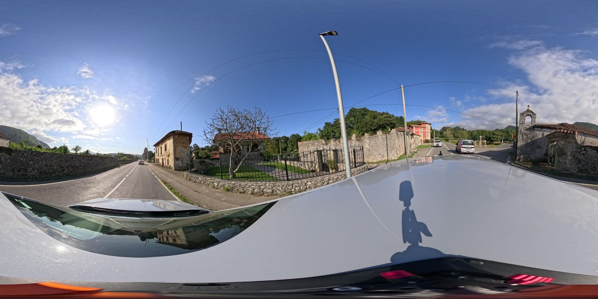 Street view near Hotel Aldama Golf Llanes, Posada — © yannakis (CC BY-SA · Mapillary)