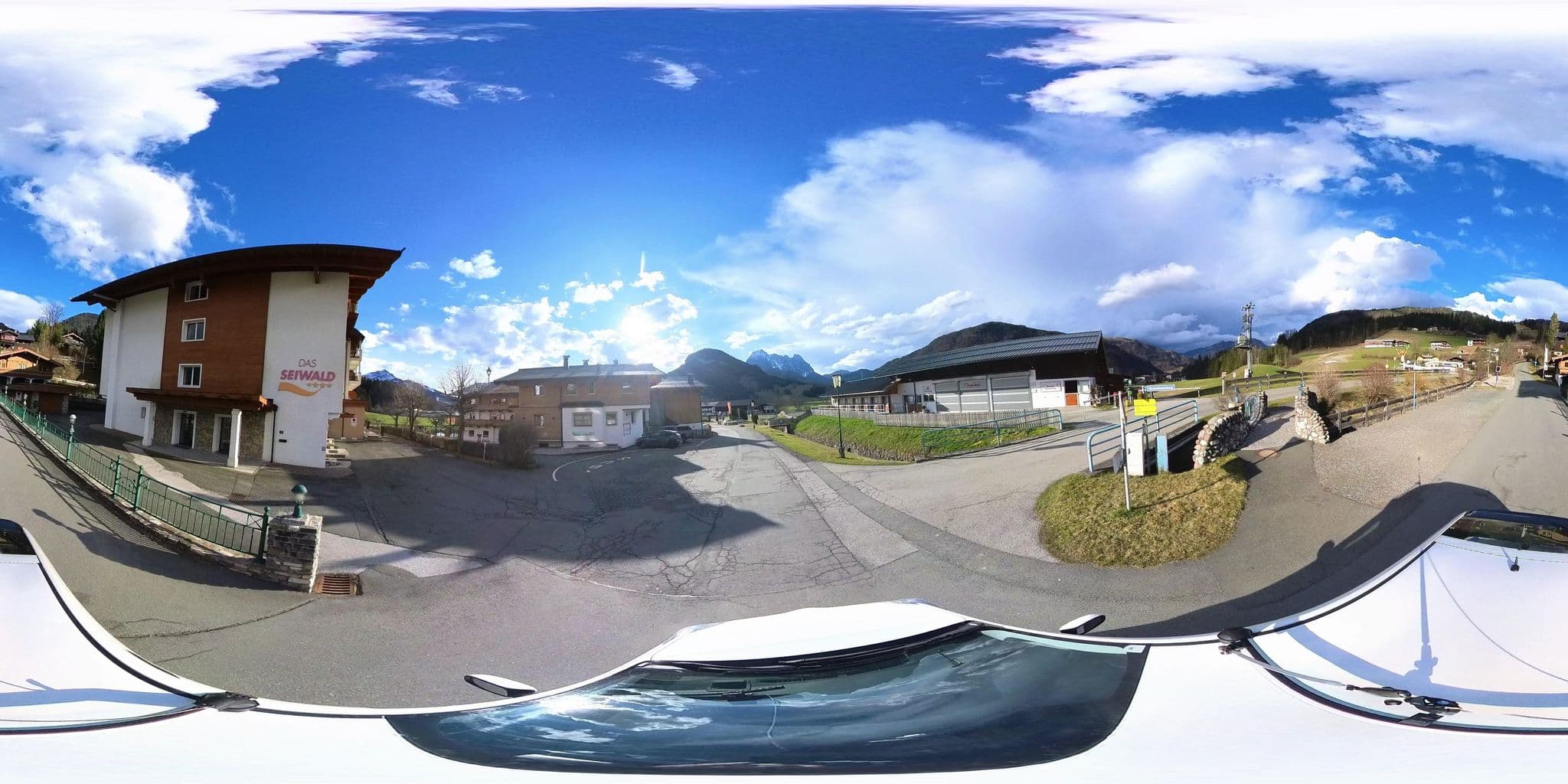 Street view near Das Seiwald, Kirchdorf in Tirol — © osmplus_org (CC BY-SA · Mapillary)
