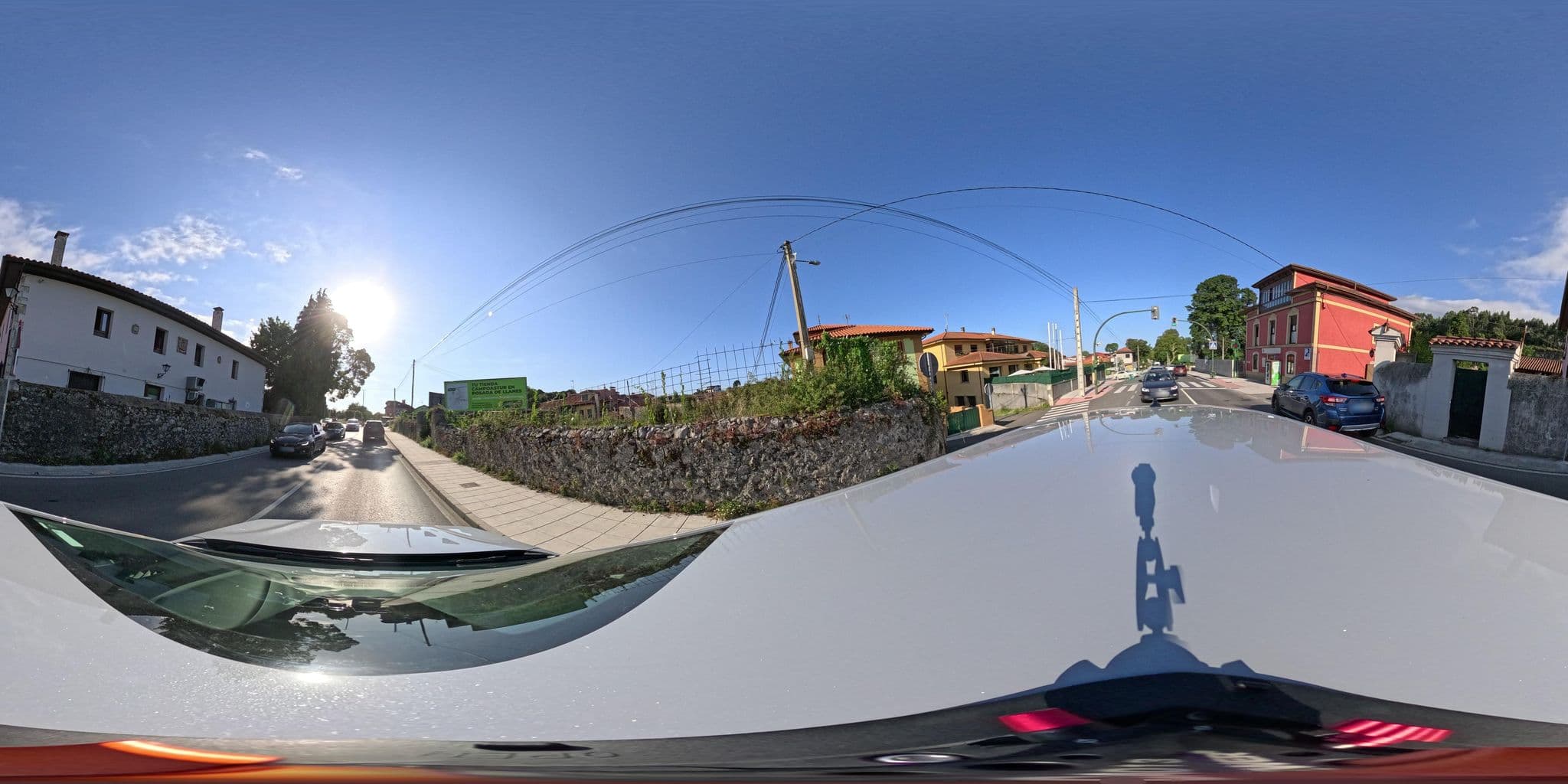 Street view near Hotel Gavitu, Posada — © yannakis (CC BY-SA · Mapillary)