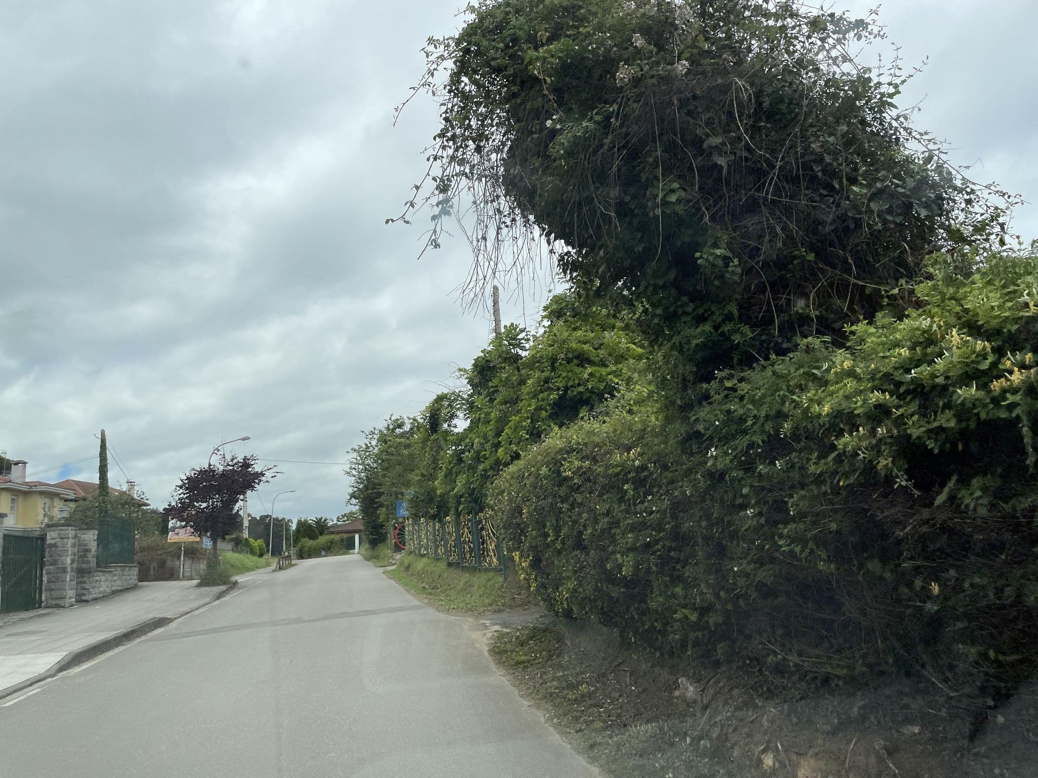 Street view near Hostal La Playa, Posada — © seraq (CC BY-SA · Mapillary)