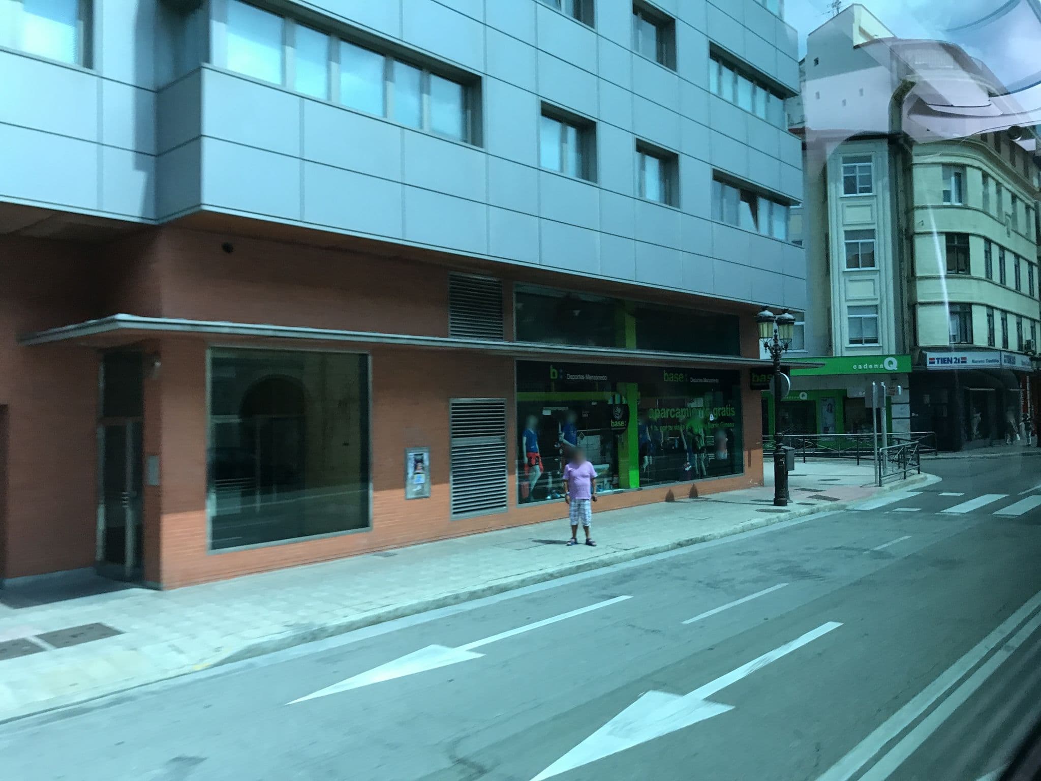 Street view near Hotel Rey Arturo, Burgos — © miguel_andrade (CC BY-SA · Mapillary)