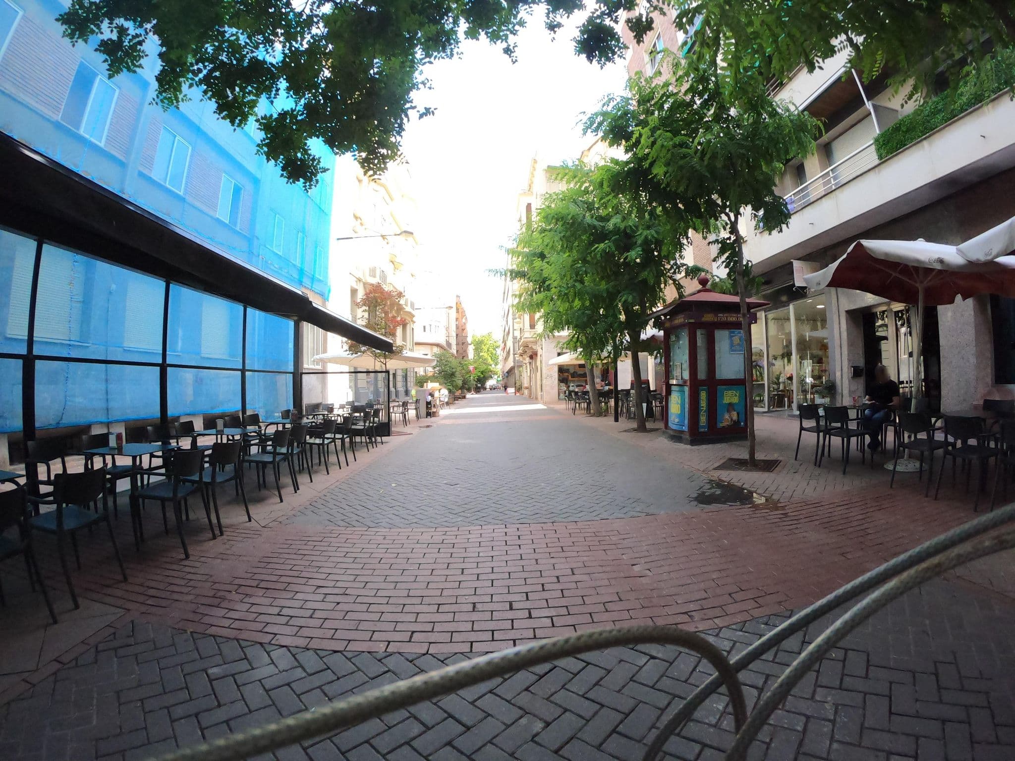 Street view near Pensión Sotelo, Logroño — © rubencarbonero (CC BY-SA · Mapillary)