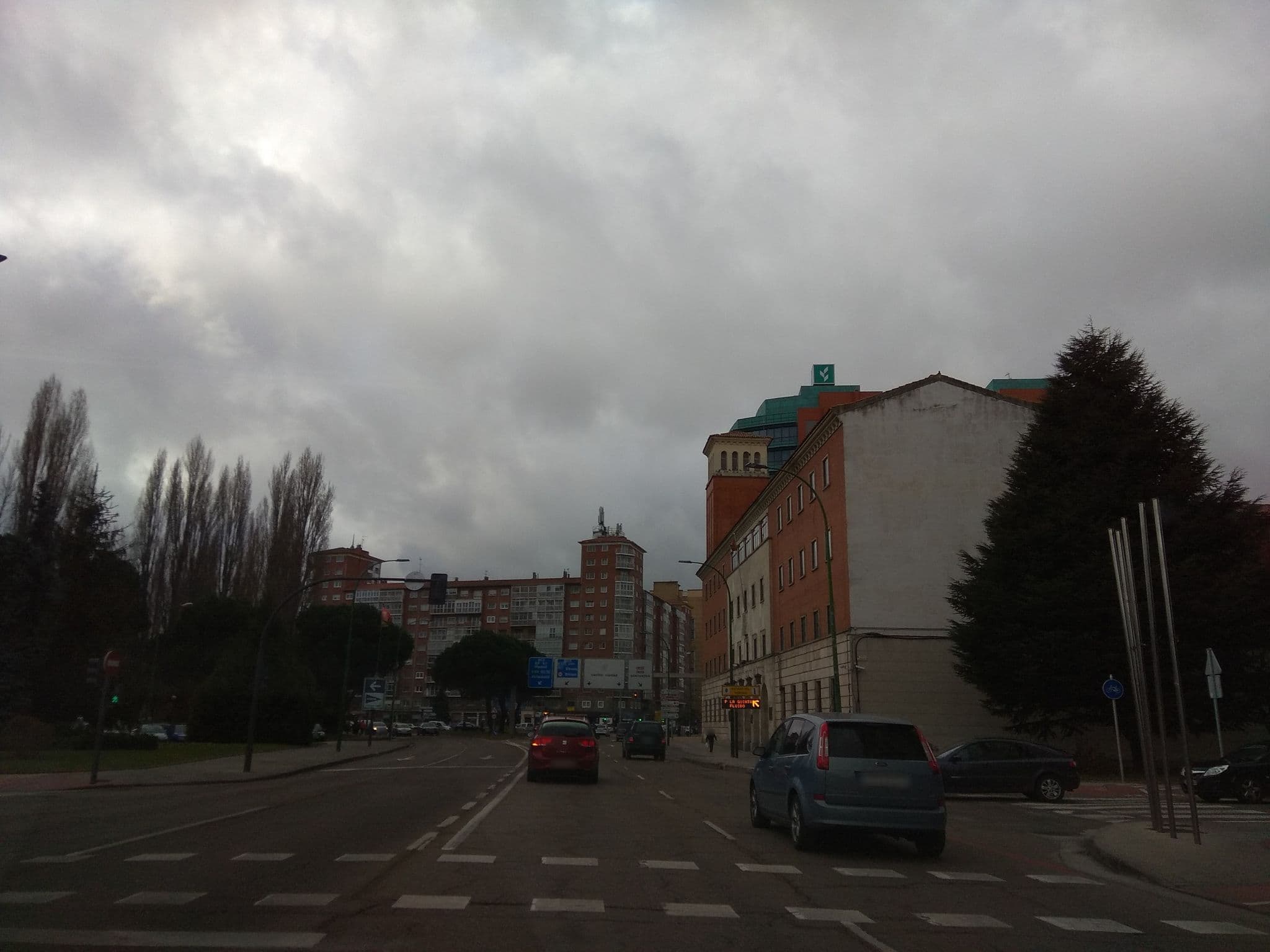 Street view near Hotel Puerta de Burgos, Burgos — © egofer (CC BY-SA · Mapillary)