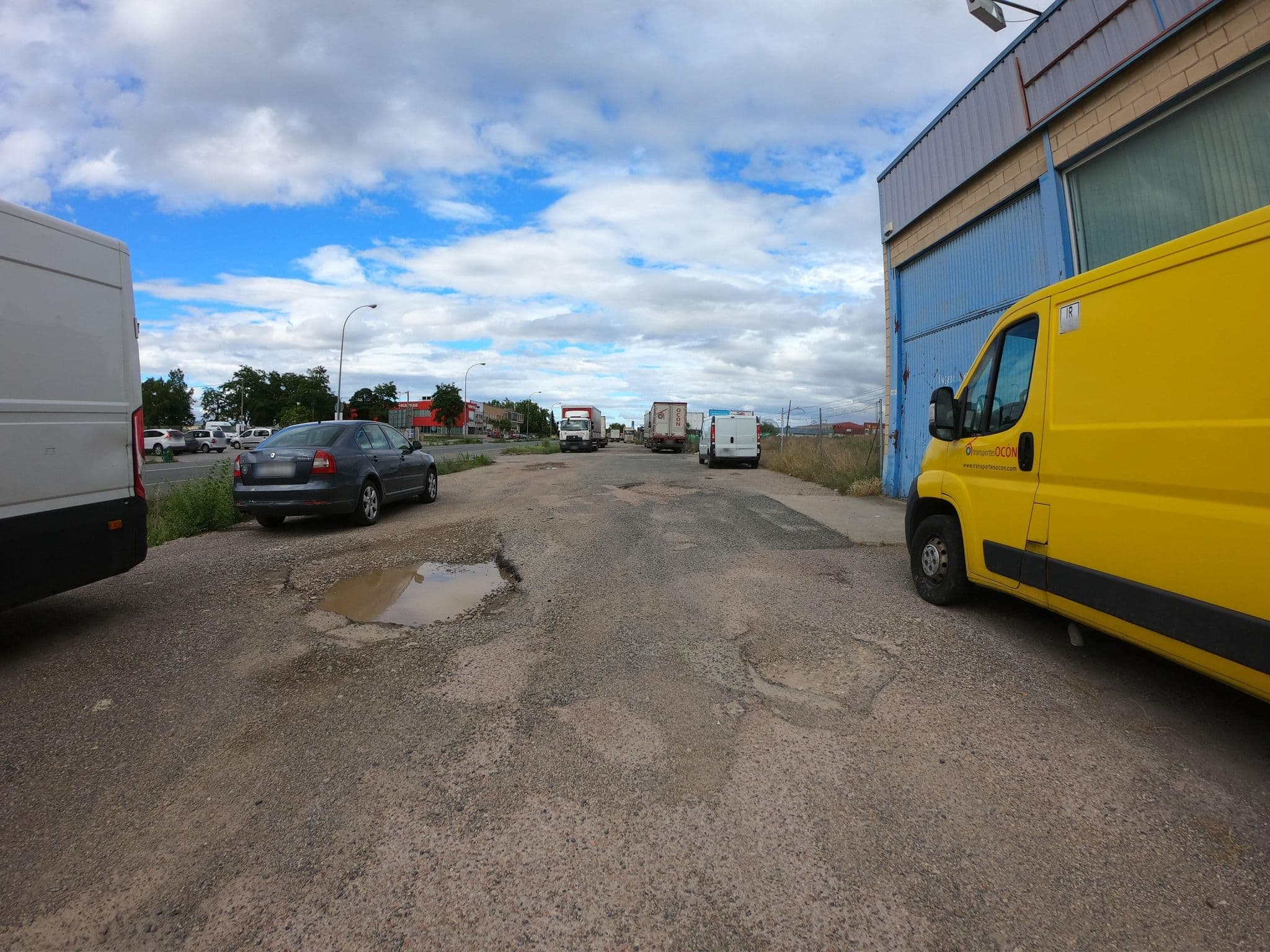 Street view near Mesón Pepa, Logroño — © rubencarbonero (CC BY-SA · Mapillary)