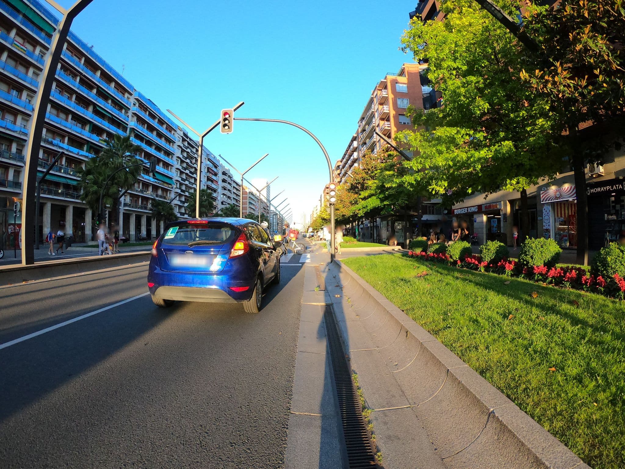 Street view near Call Lop, Logroño — © rubencarbonero (CC BY-SA · Mapillary)