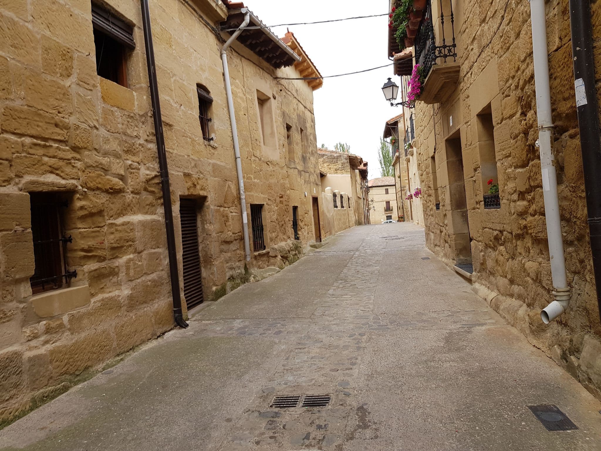 Street view near La Posada De Sajazarra, Casalarreina — © josemoya (CC BY-SA · Mapillary)