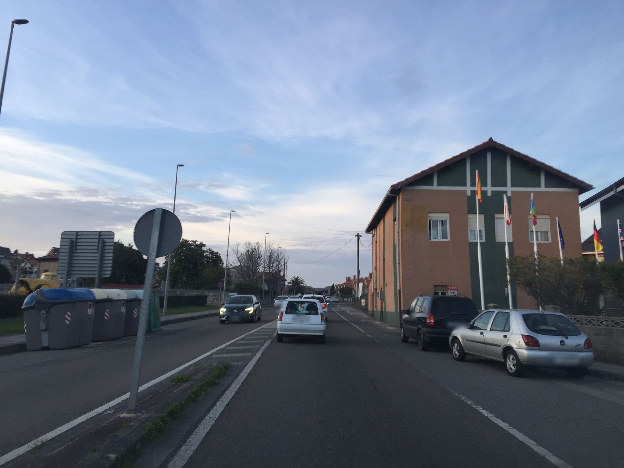 Street view near Nuevo Hotel Mercedes, Camargo — © ptmap (CC BY-SA · Mapillary)