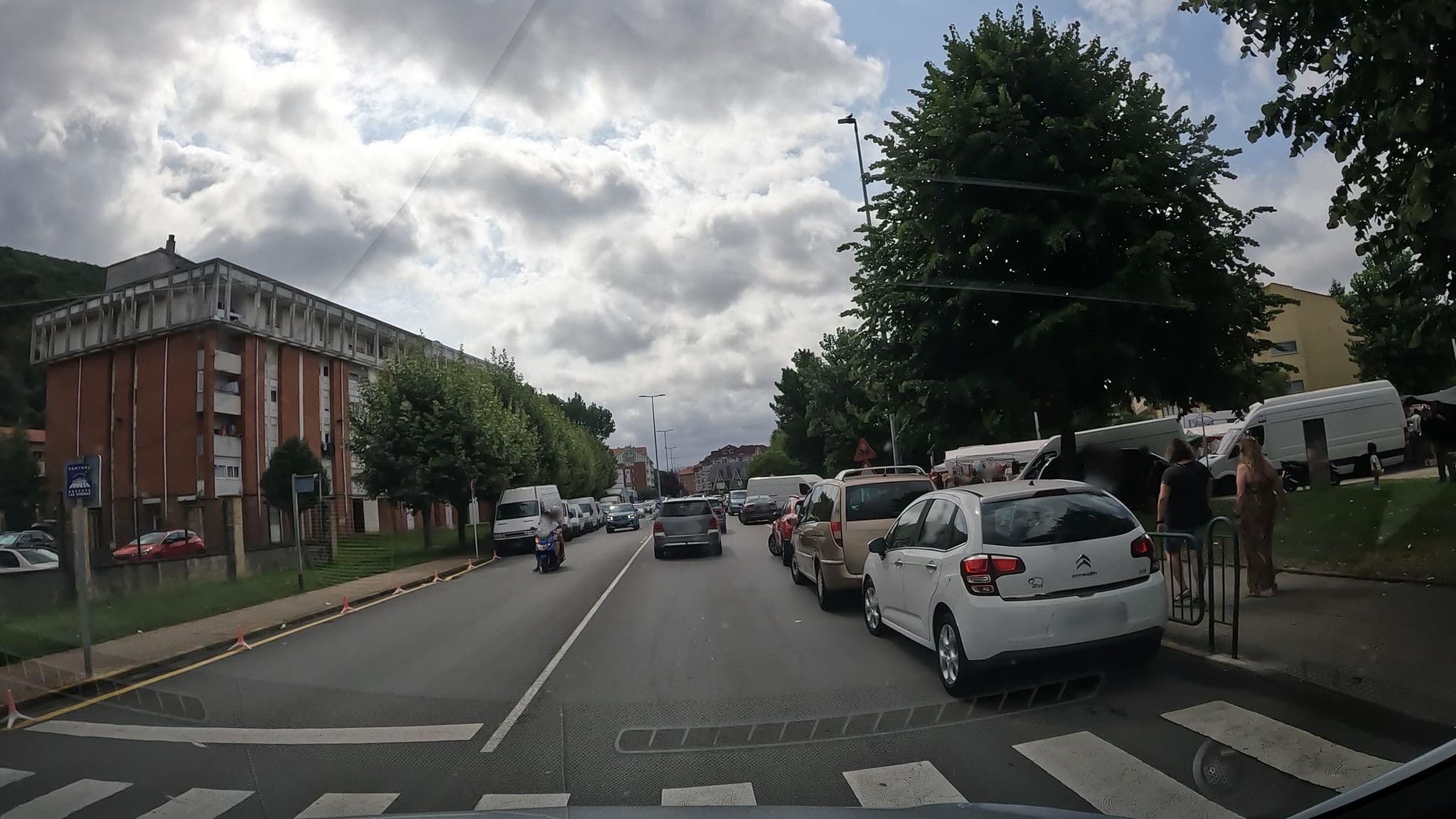 Street view near Kimbala Resort, Santoña — © vinisa (CC BY-SA · Mapillary)